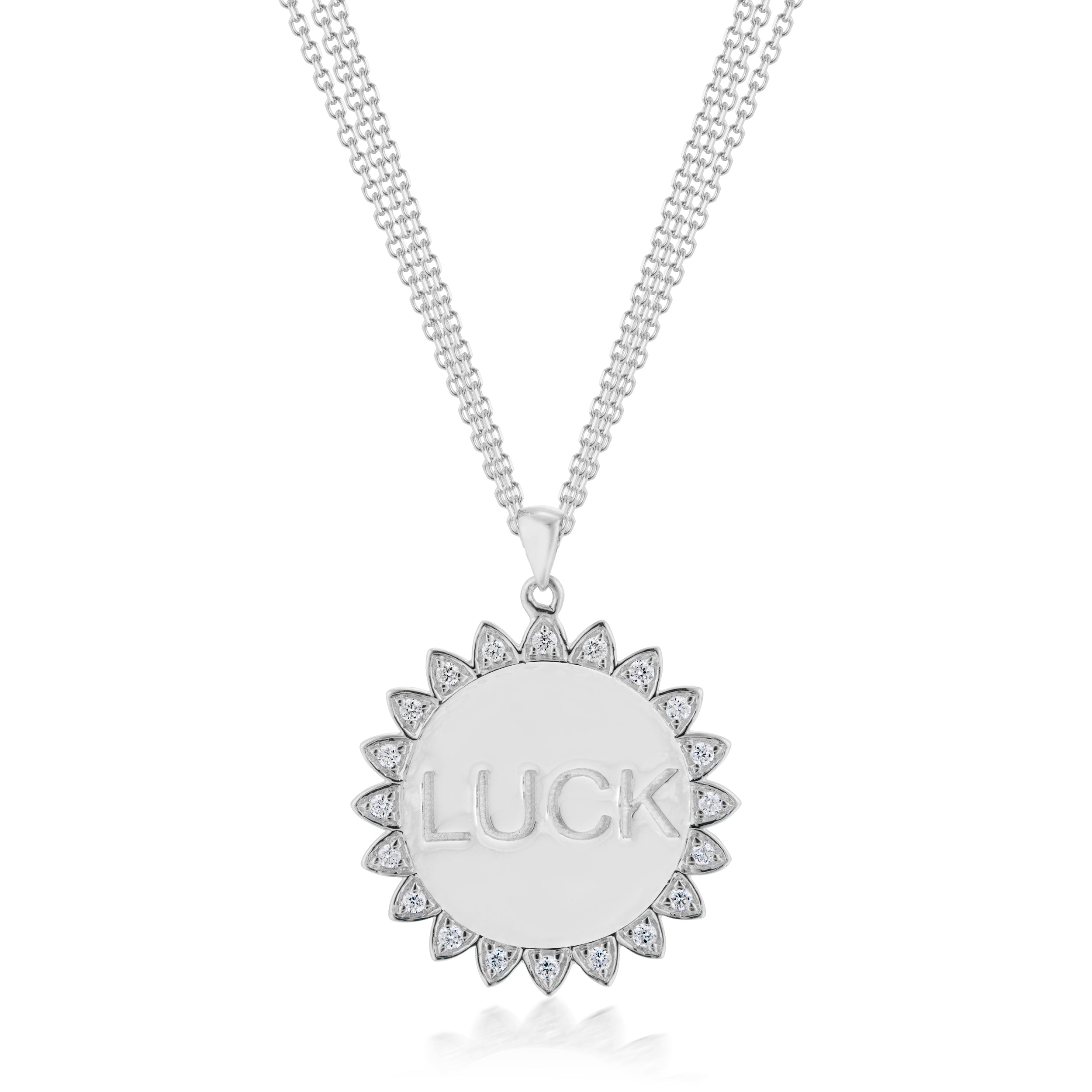 Luck Medallion Pendant
