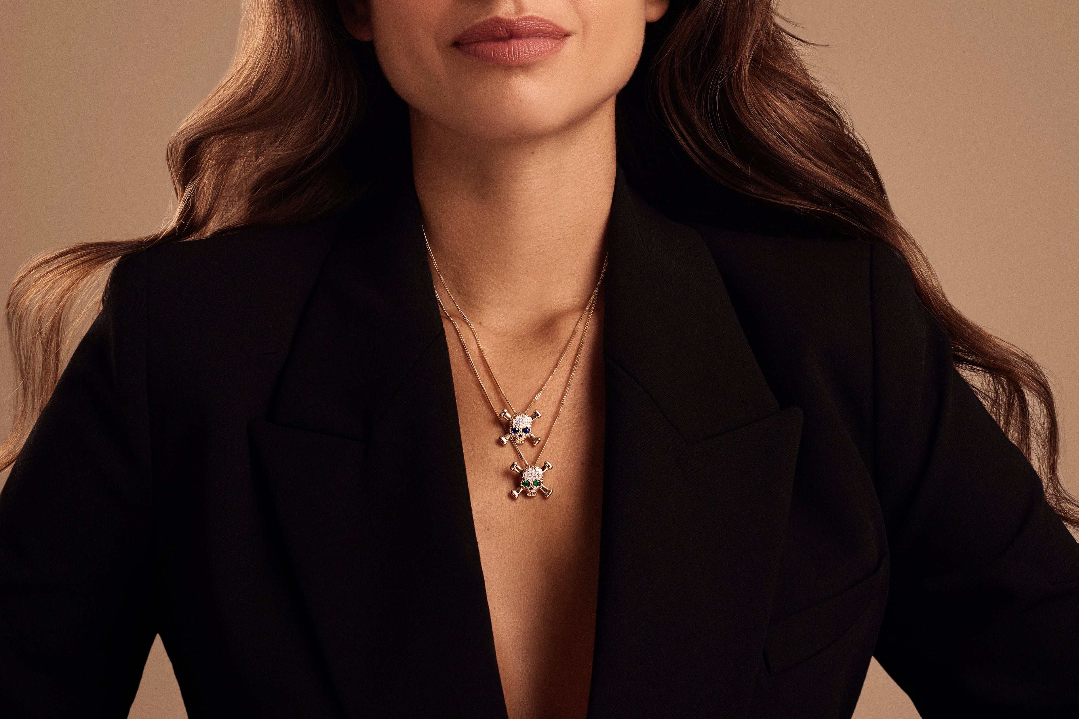 Rebel Skull Necklace