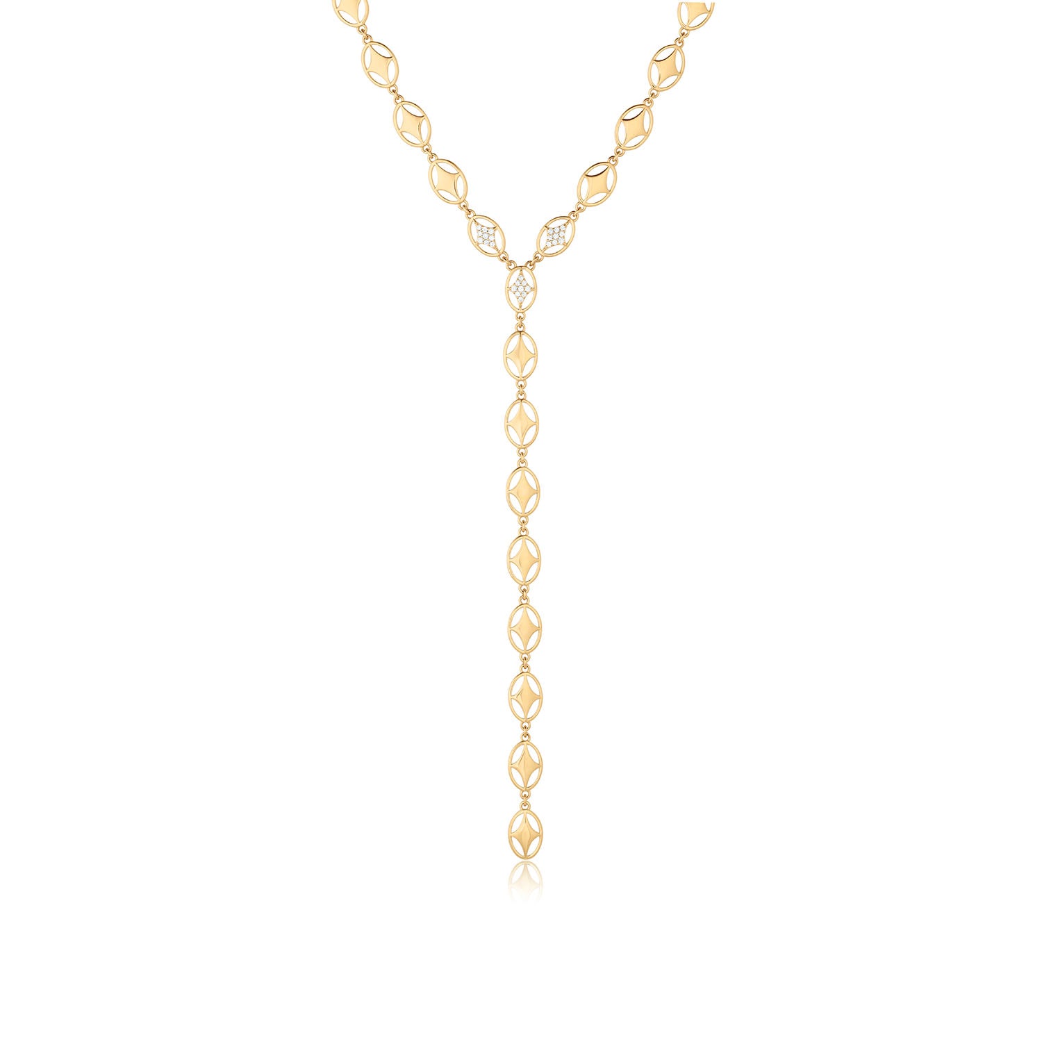 Ora Nicole Y Necklace