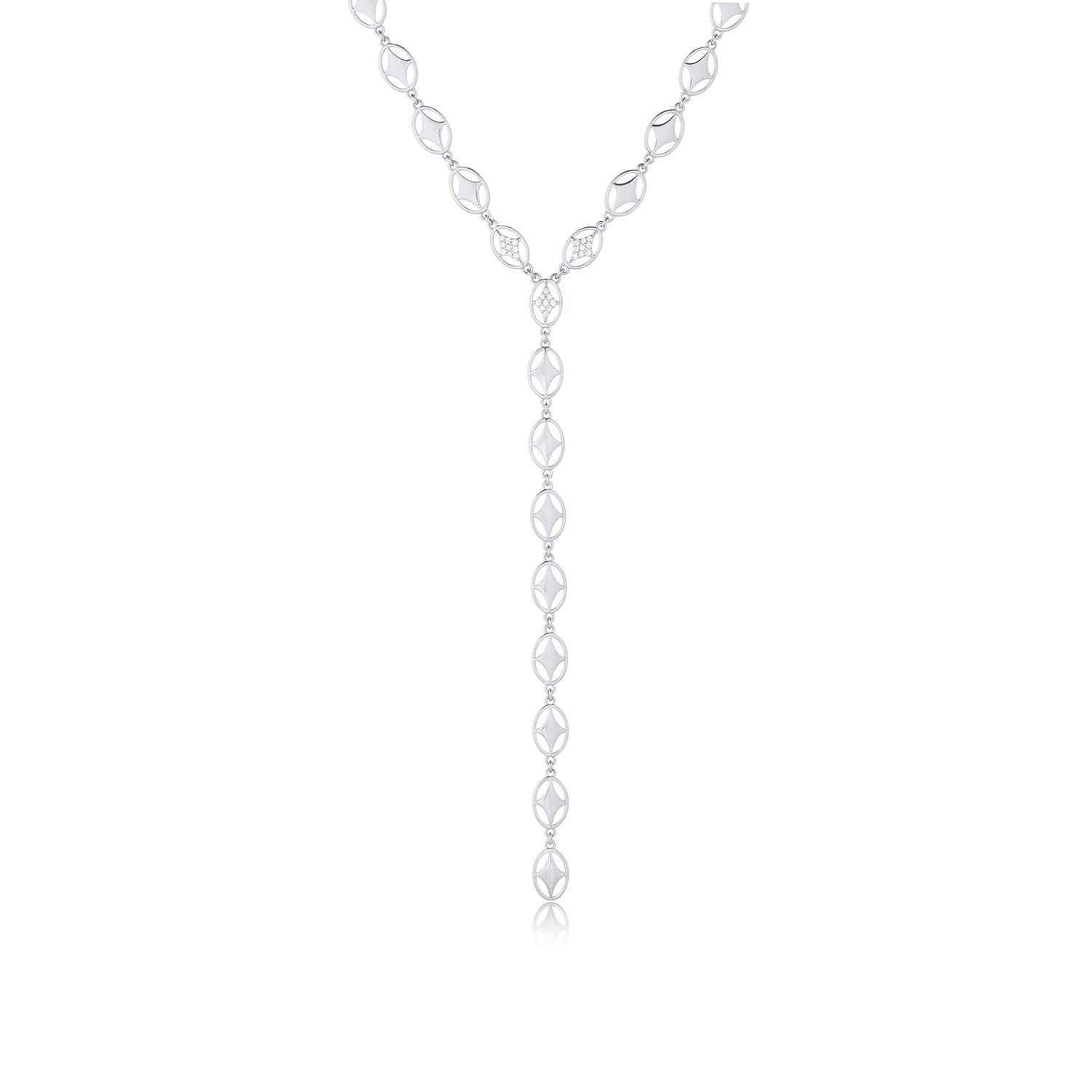 Ora Nicole Y Necklace