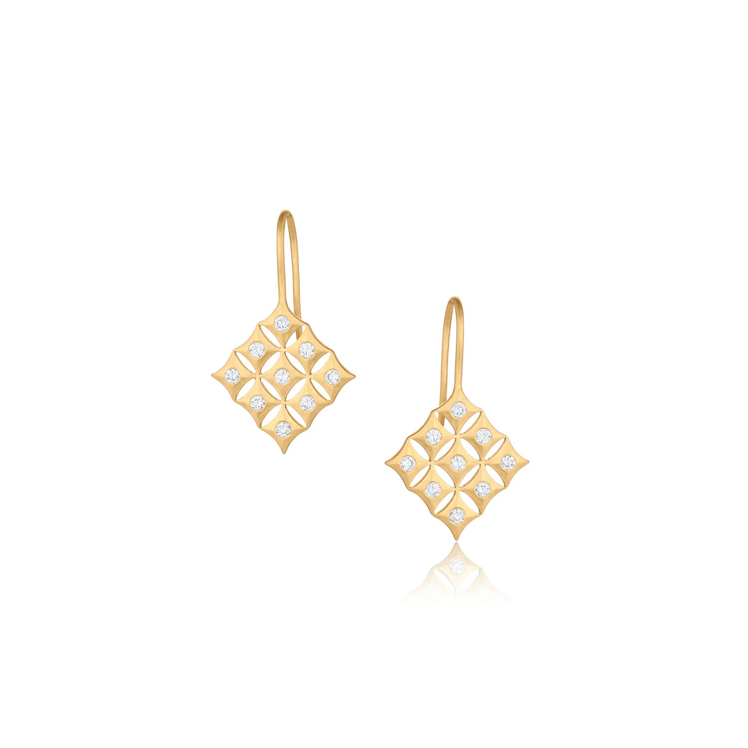 Nicole Diamond Earrings