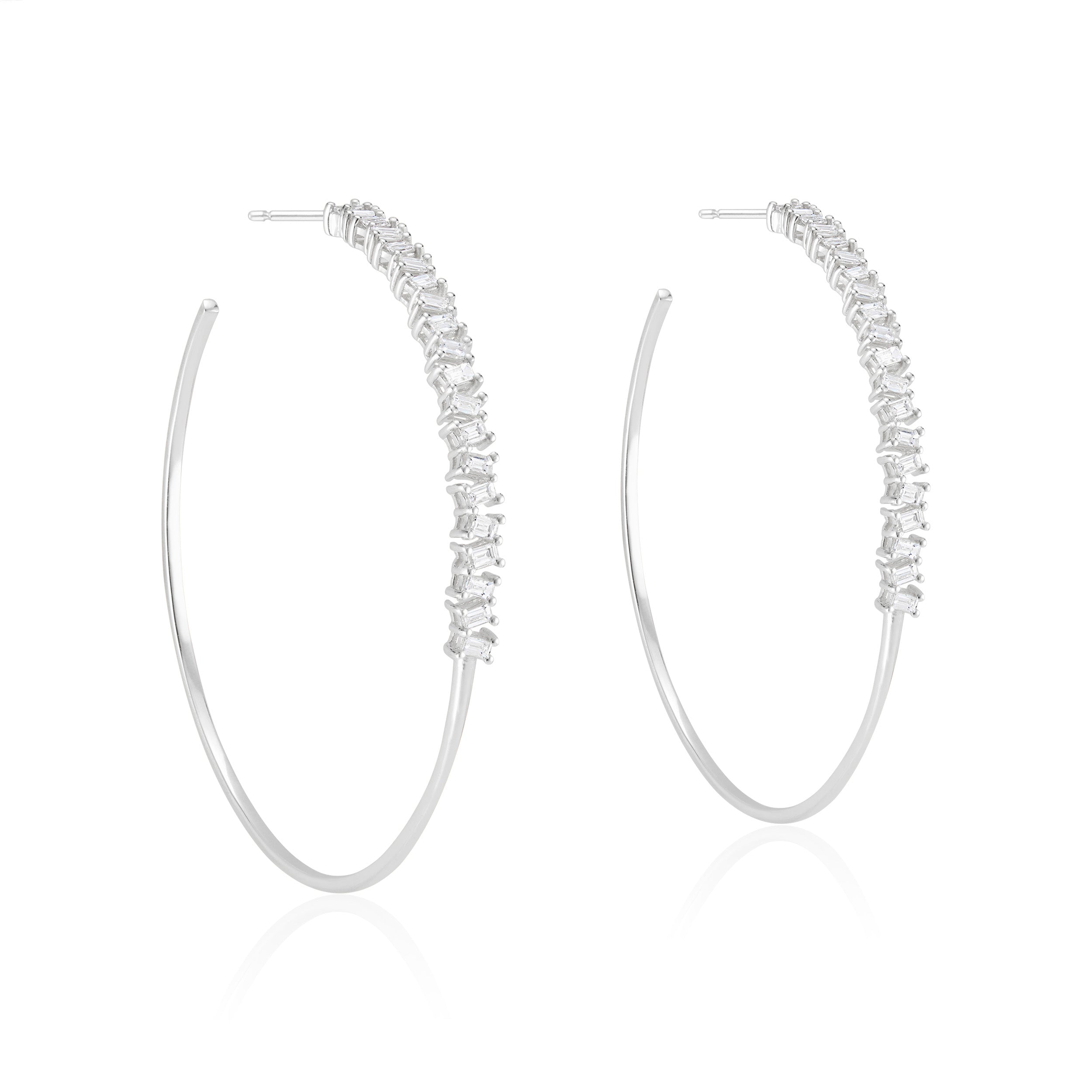 Lugano Hoop Earrings