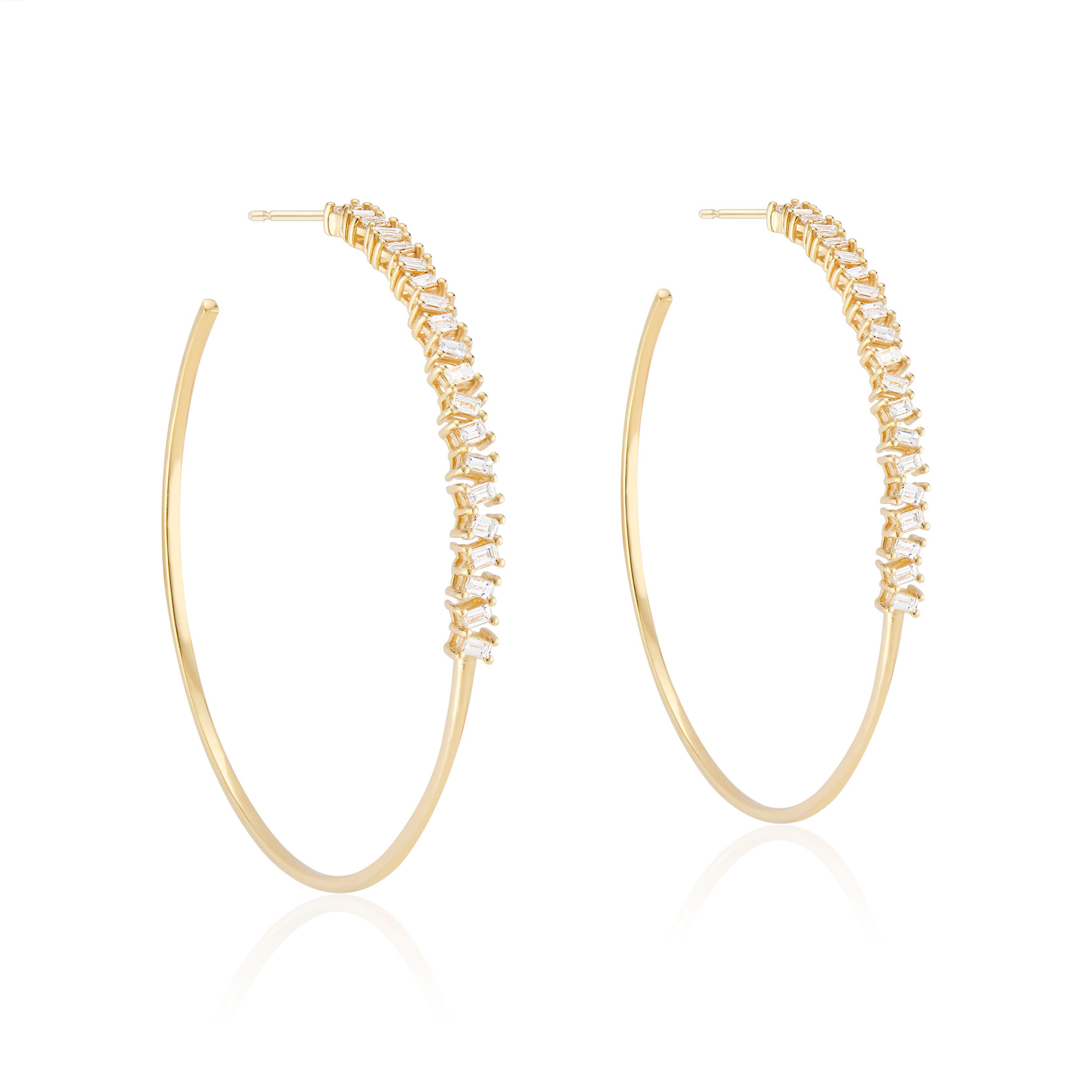 Lugano Hoop Earrings