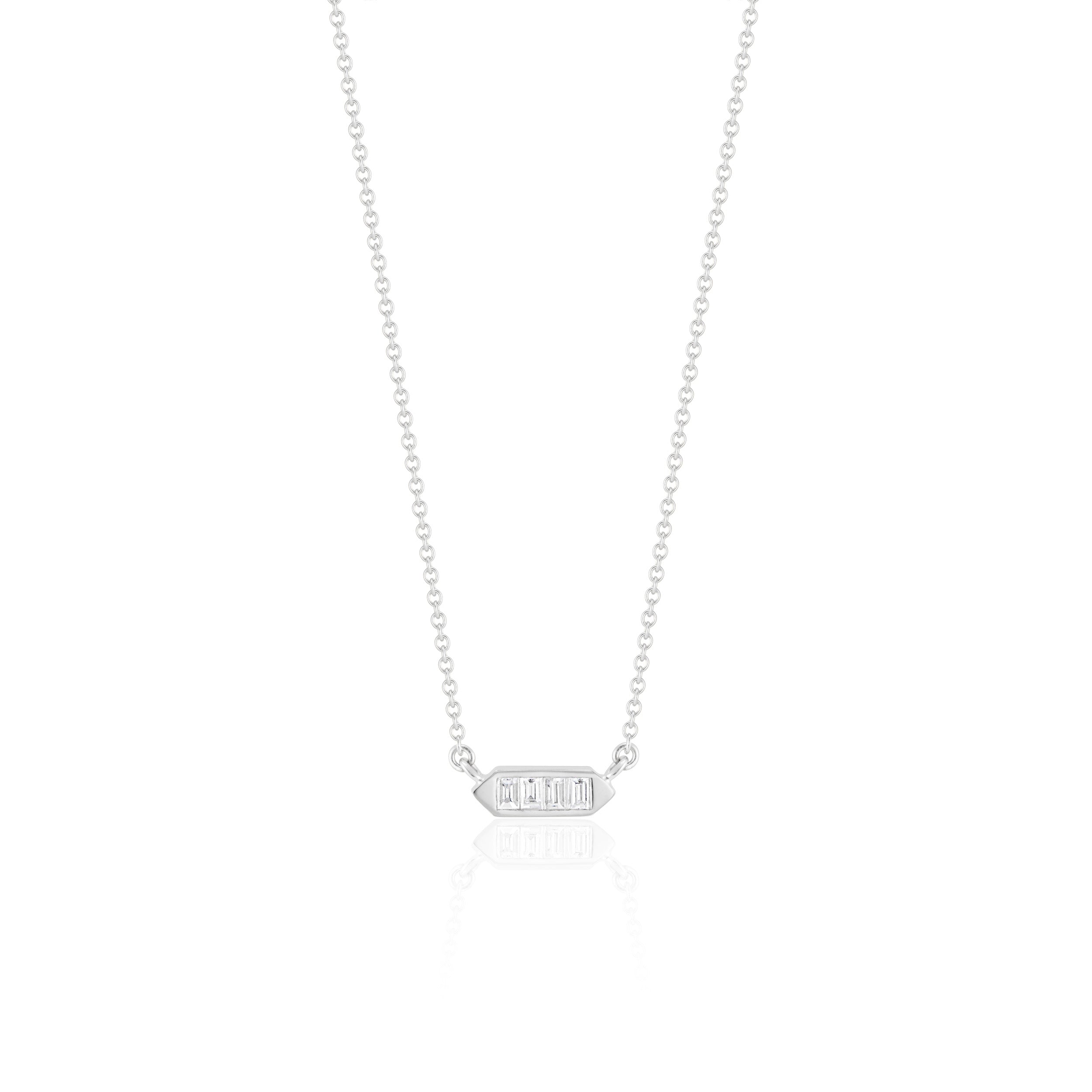 Lugano Mini Bar Necklace