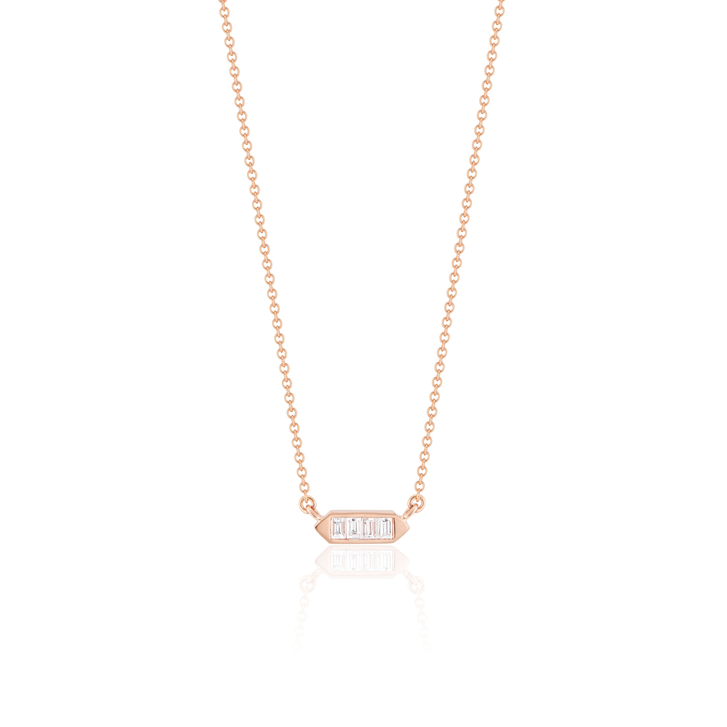 Lugano Mini Bar Necklace