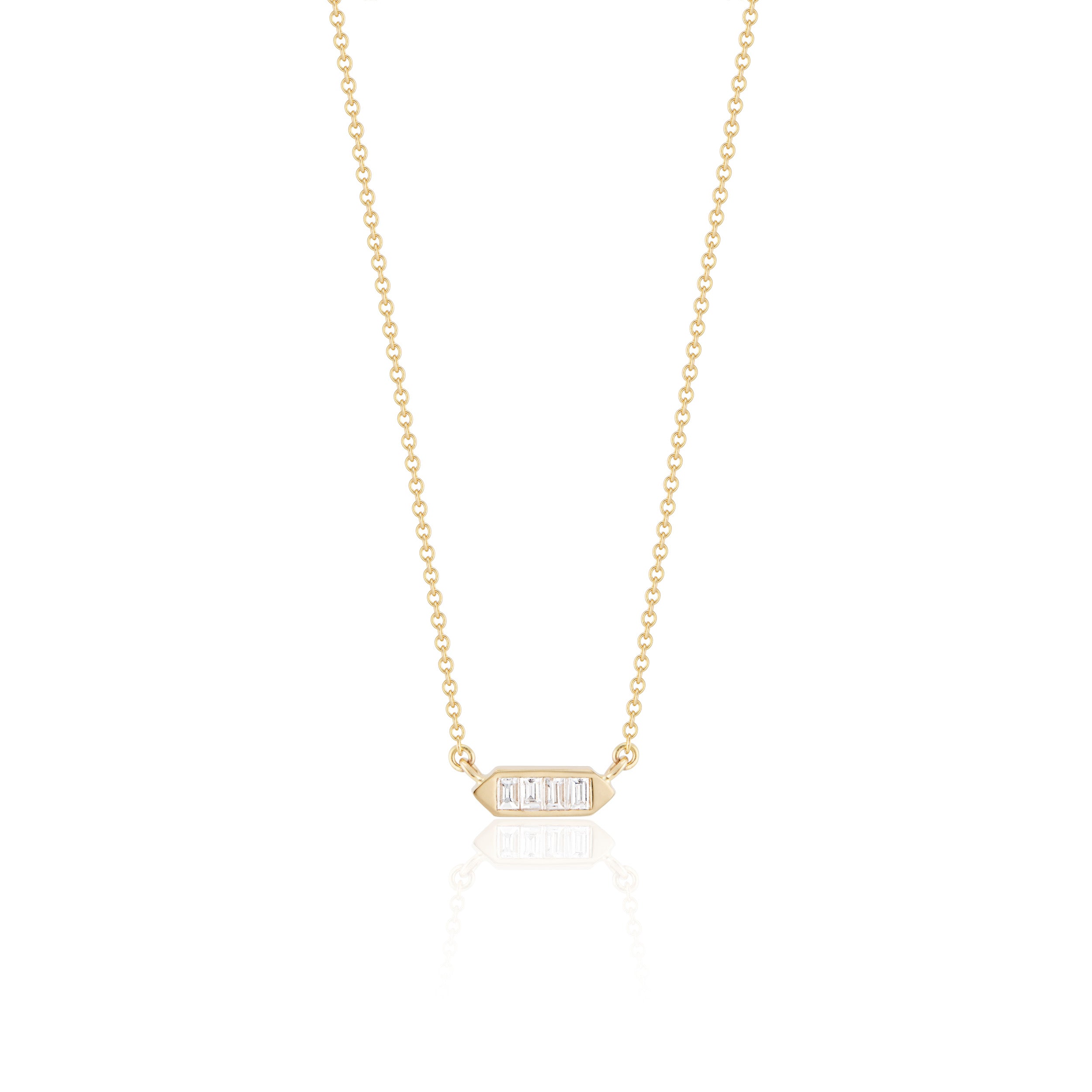 Lugano Mini Bar Necklace