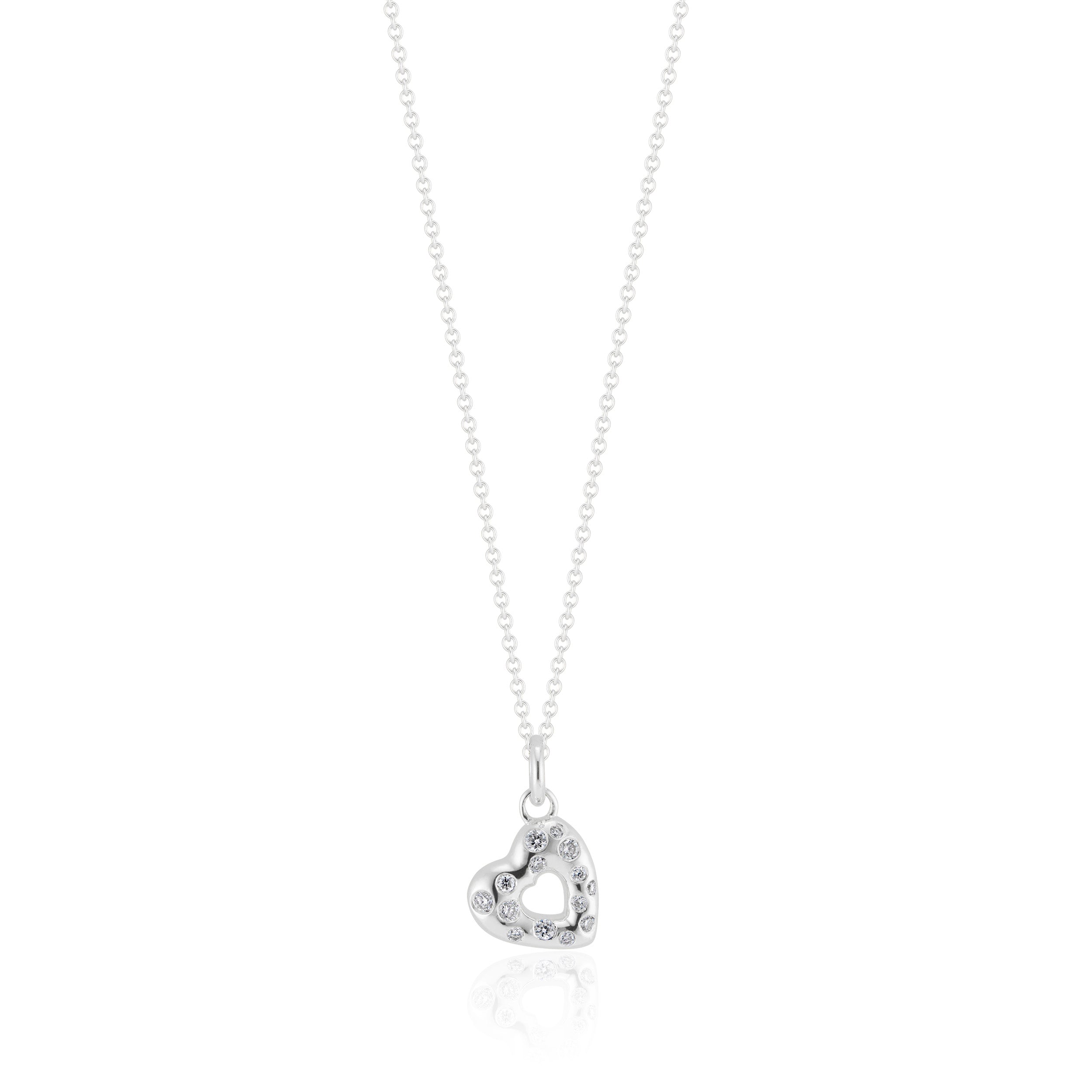 Lugano Mini Heart Necklace