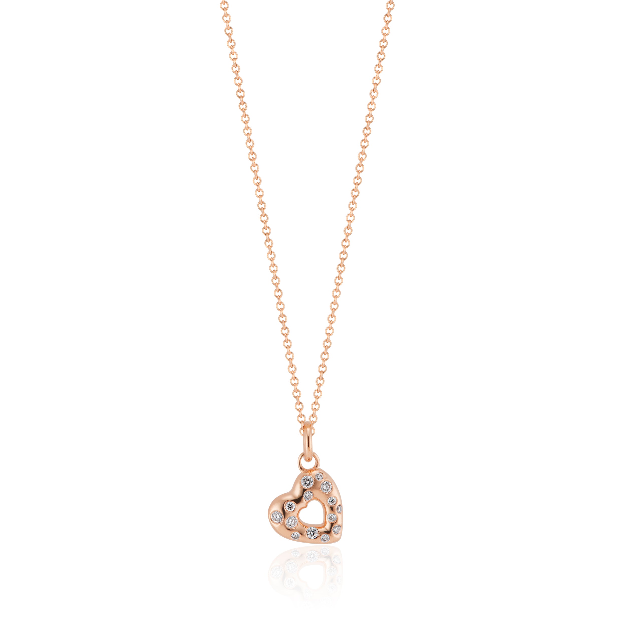 Lugano Mini Heart Necklace