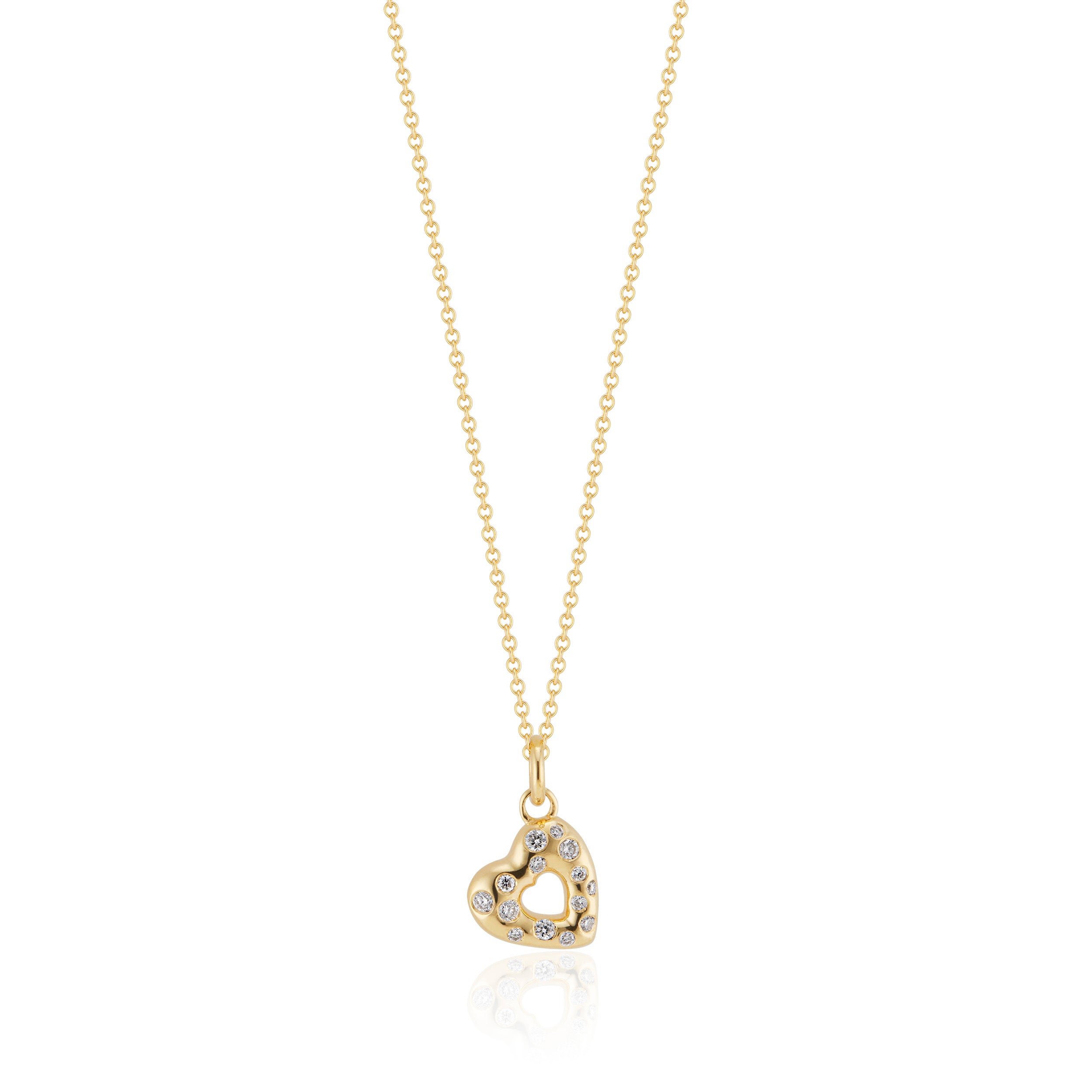 Lugano Mini Heart Necklace