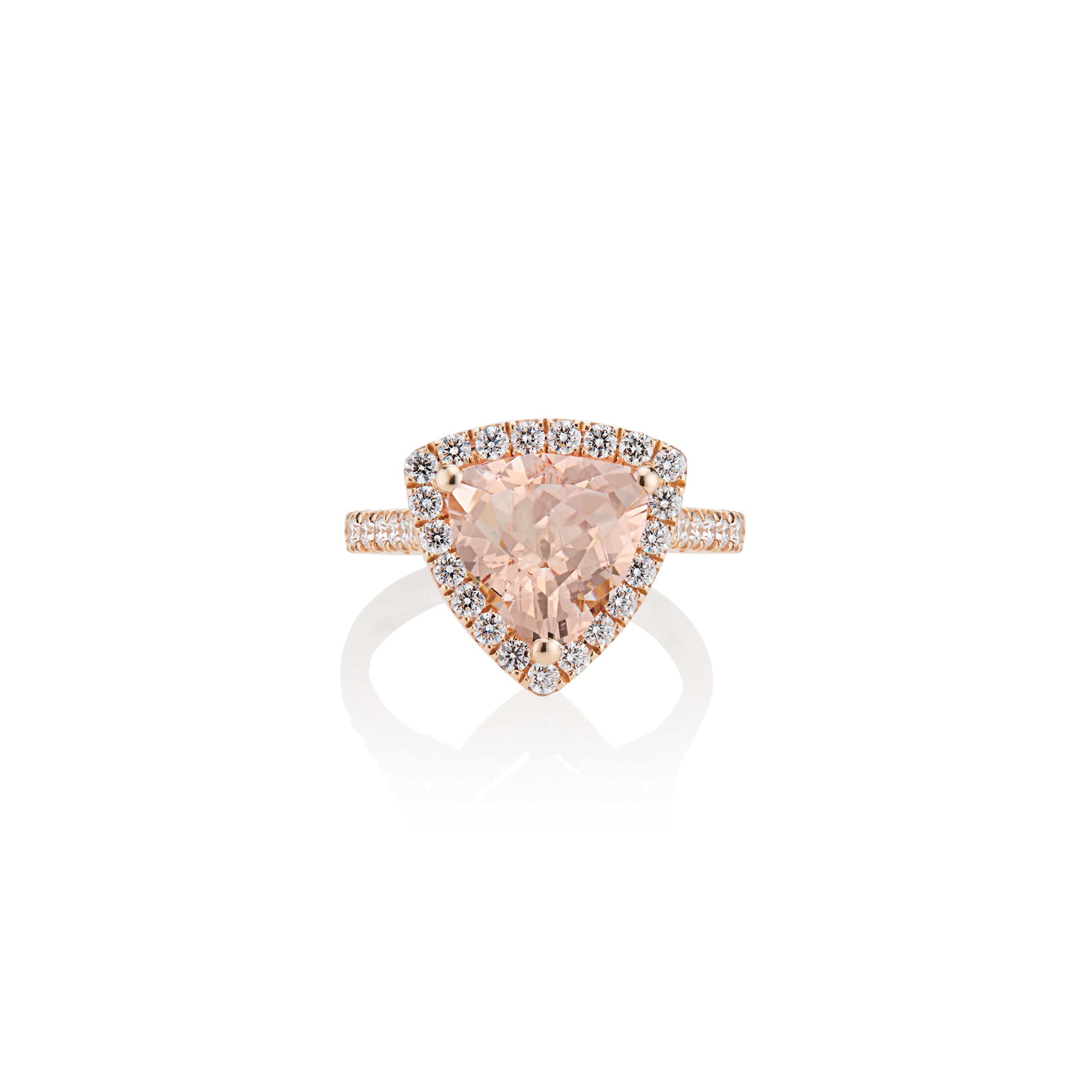 Nova Ora Morganite Ring