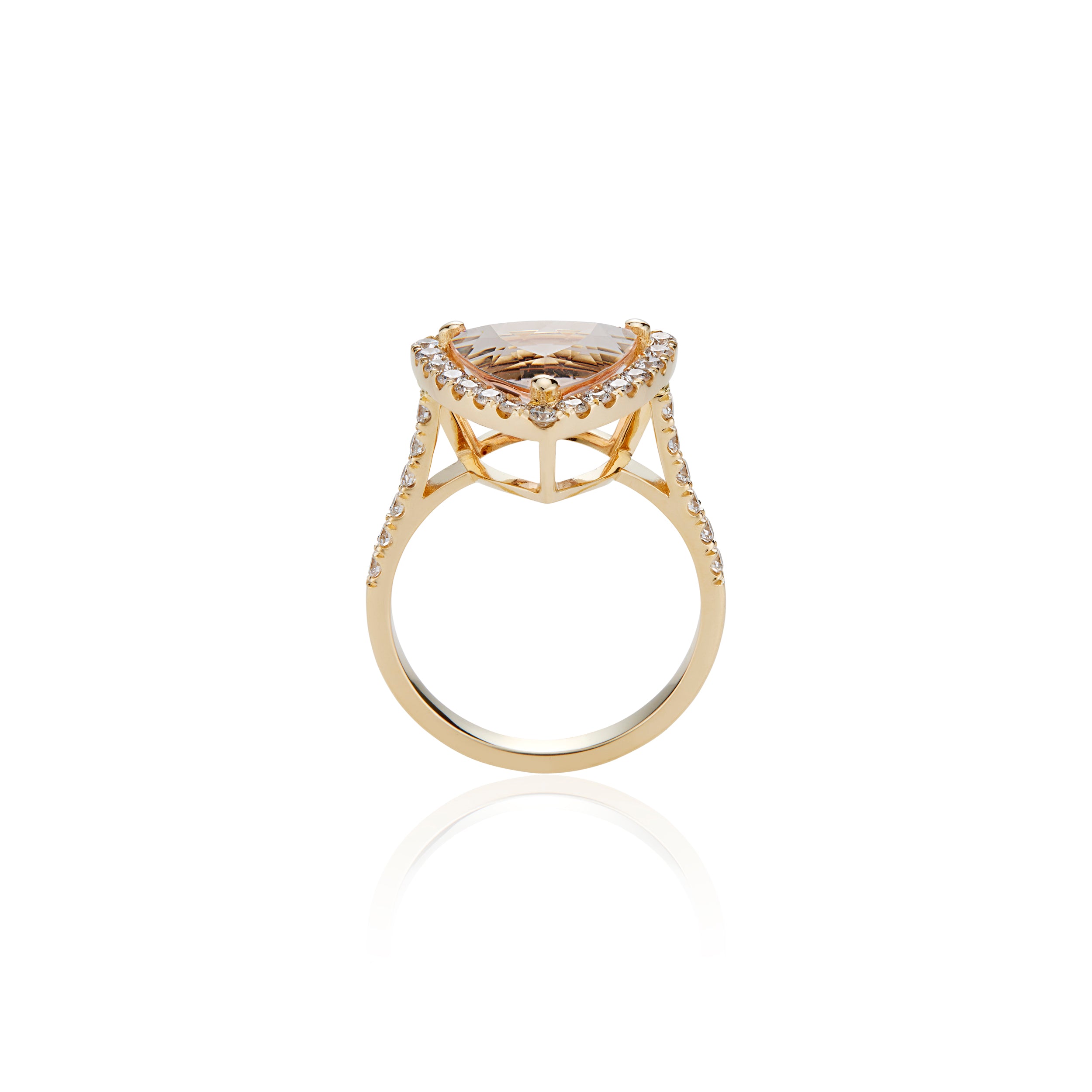 Nova Ora Morganite Ring