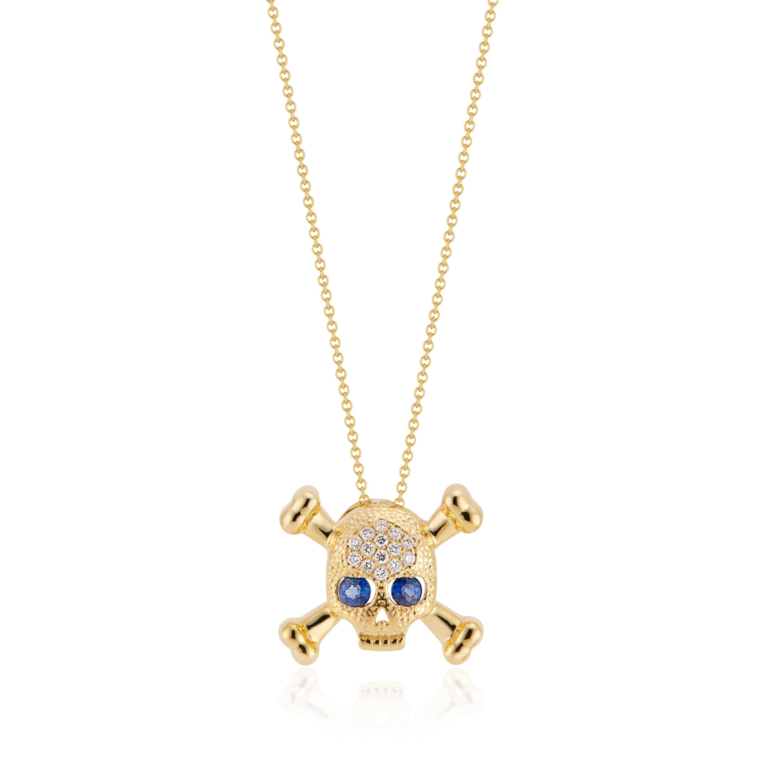 Rebel Skull Necklace