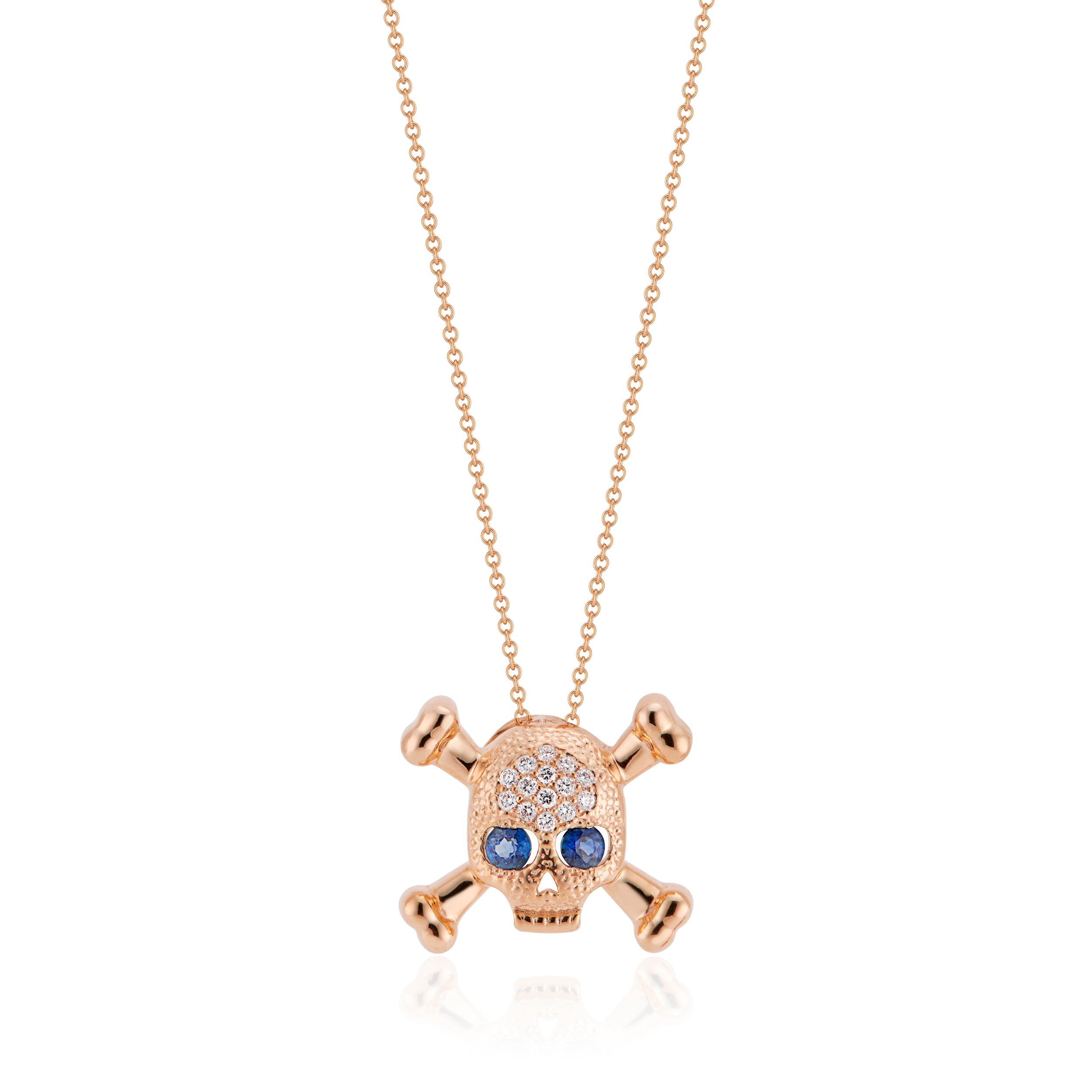 Rebel Skull Necklace