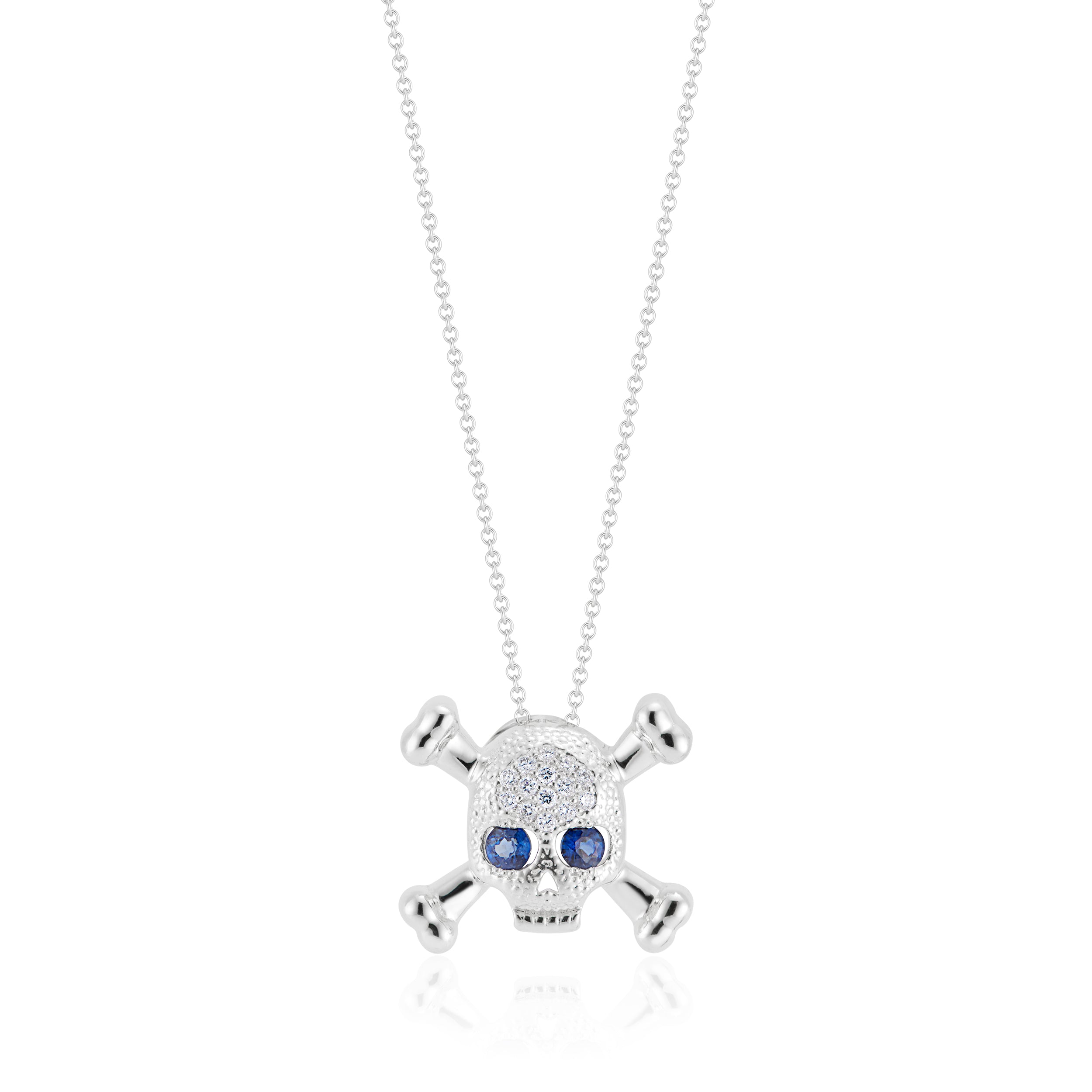 Rebel Skull Necklace