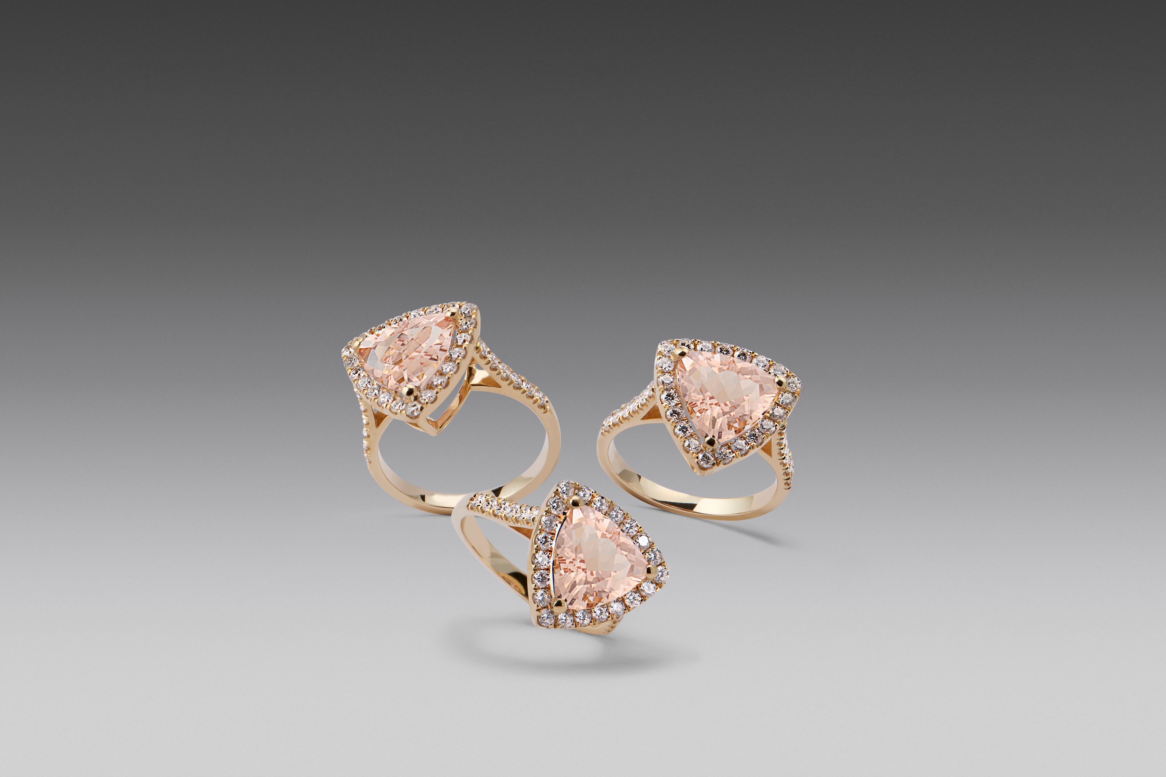 Nova Ora Morganite Ring