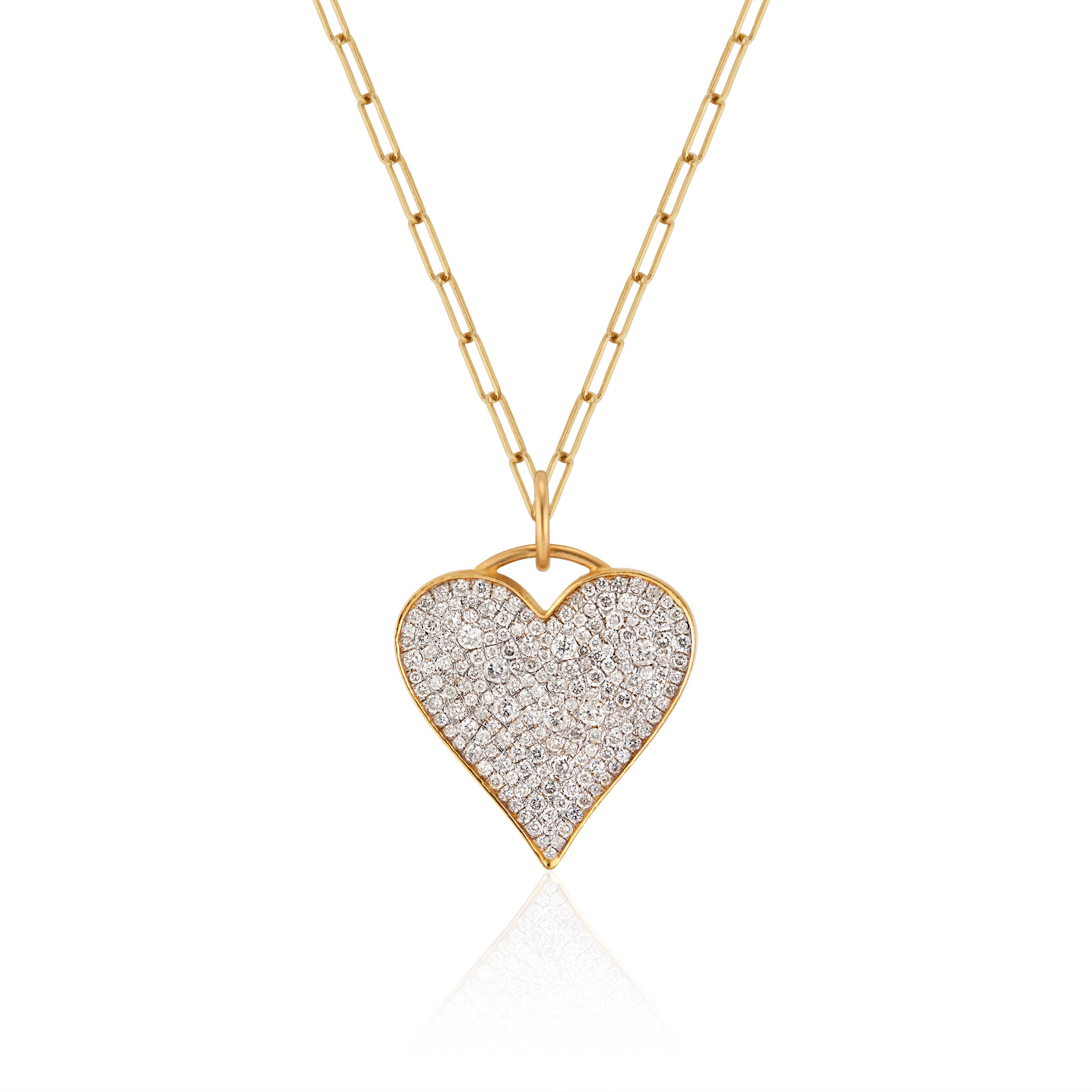 Full Heart Pendant