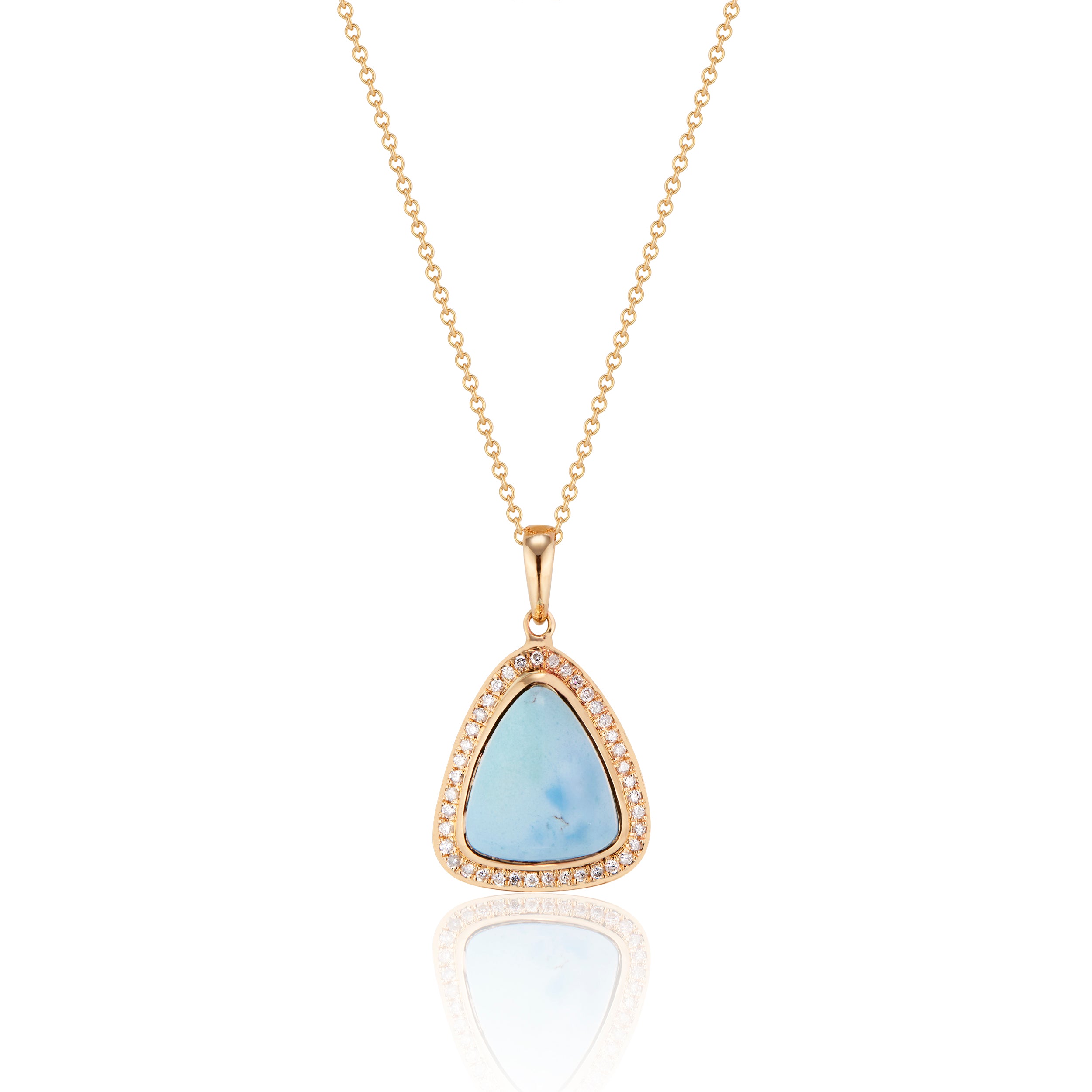 Blue Sea Pendant
