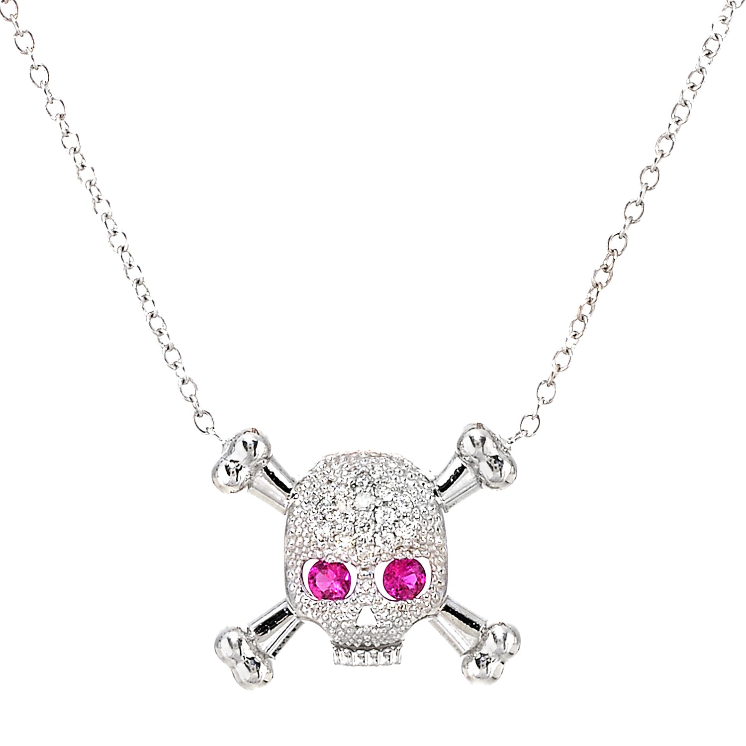 Rebel Skull Necklace