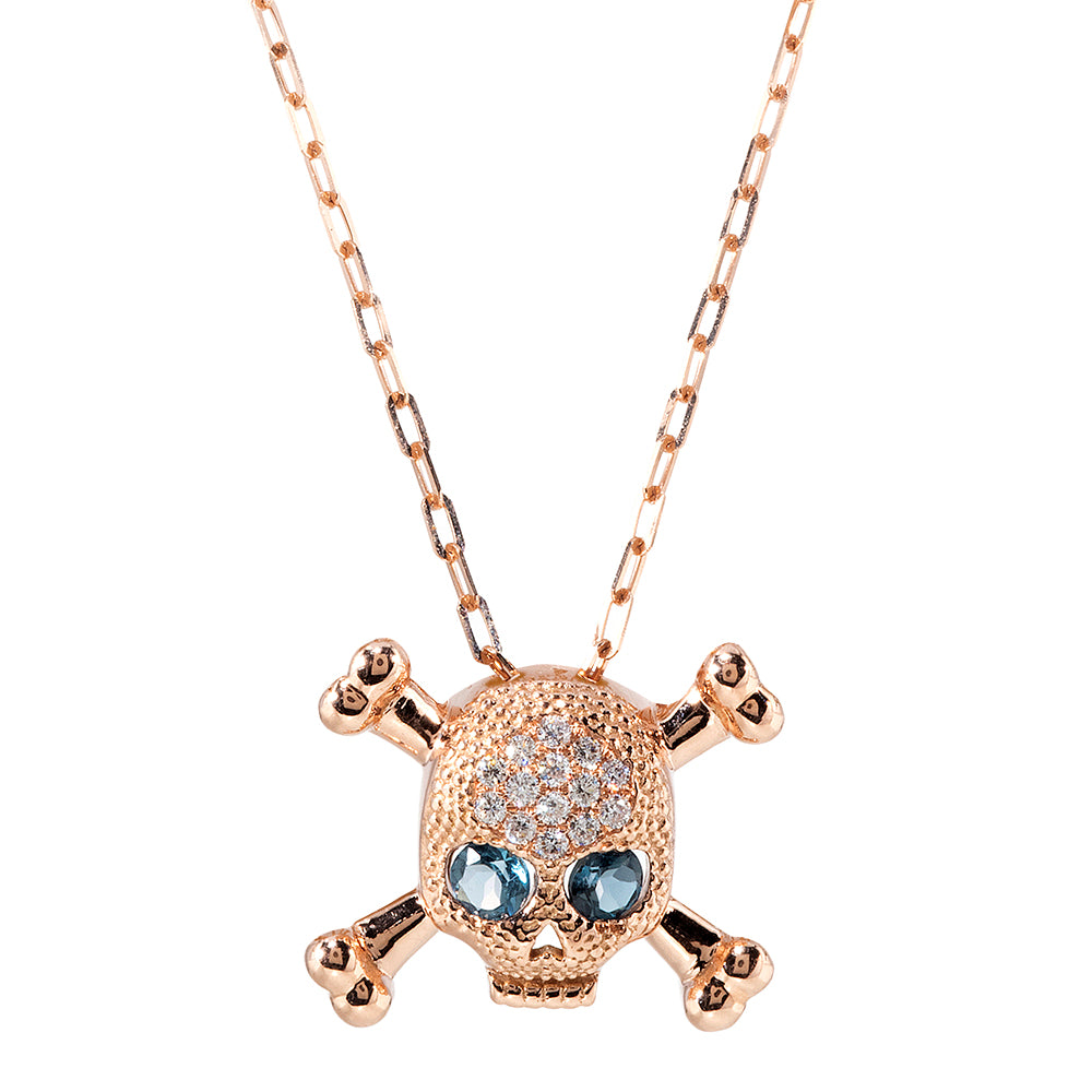 Rebel Skull Necklace