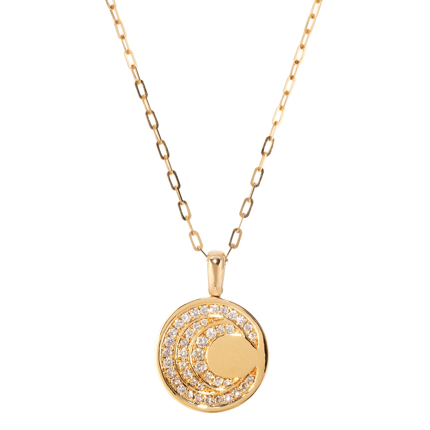 Cosmo Coin Necklace