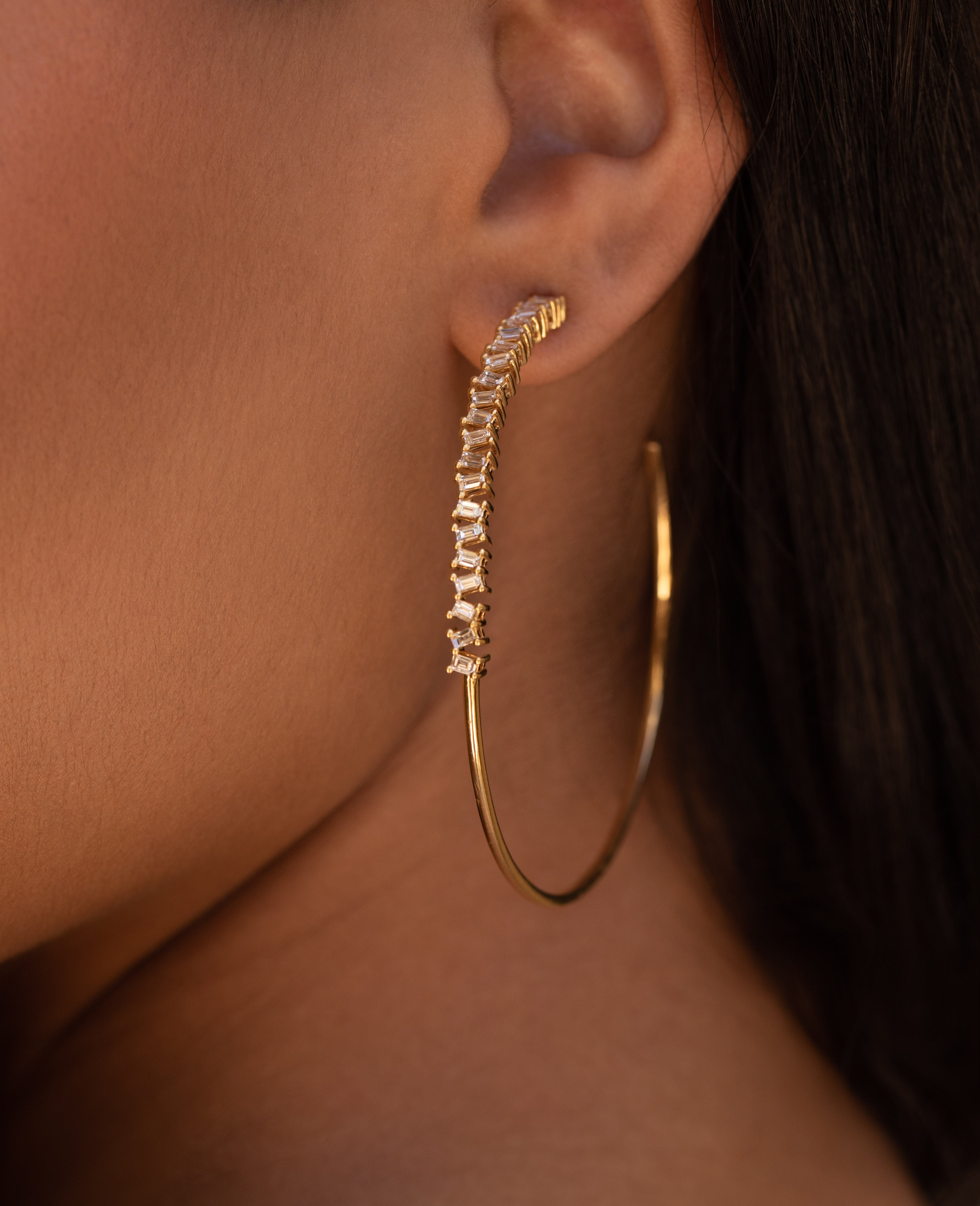 Lugano Hoop Earrings