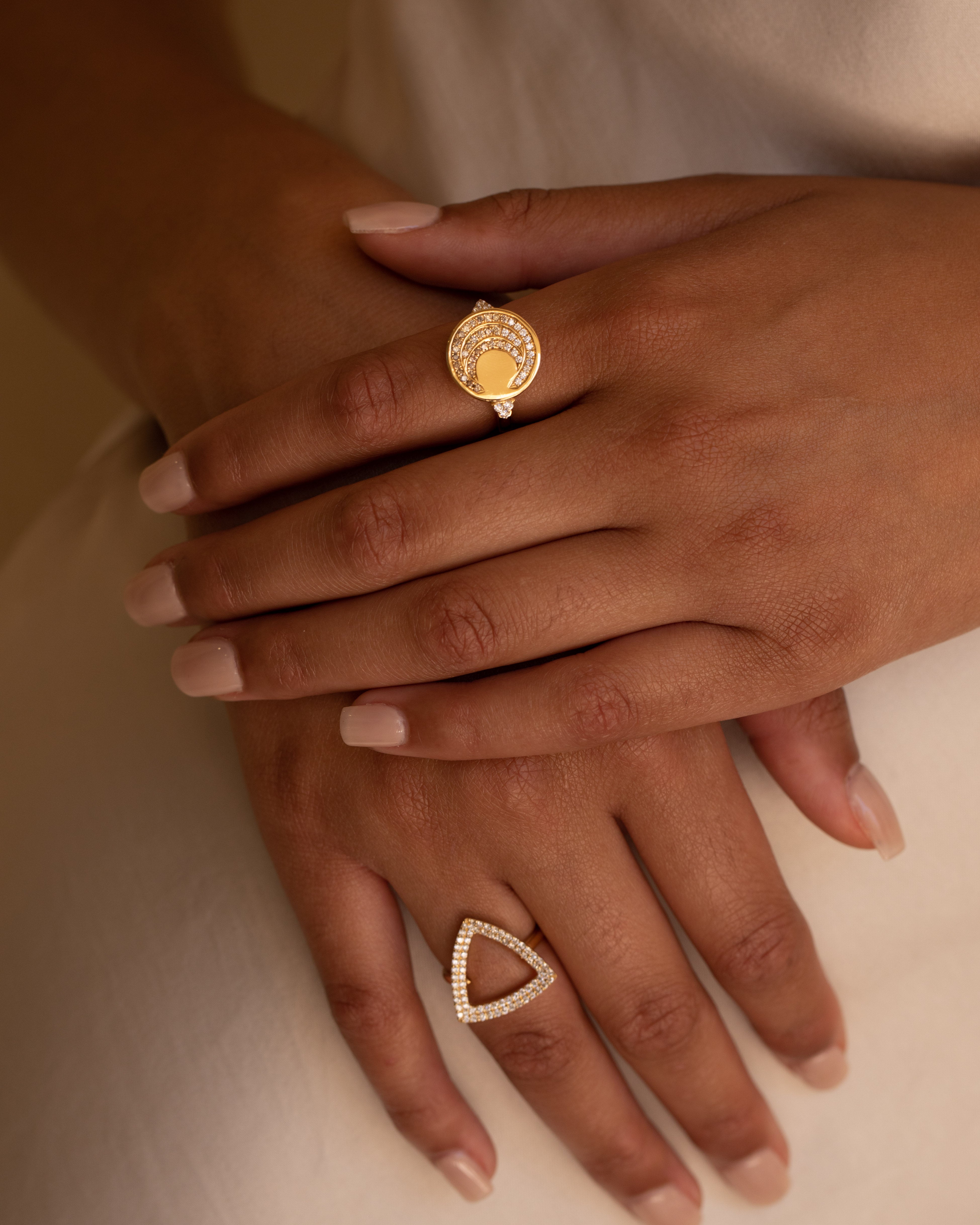 Cosmo Coin Ring