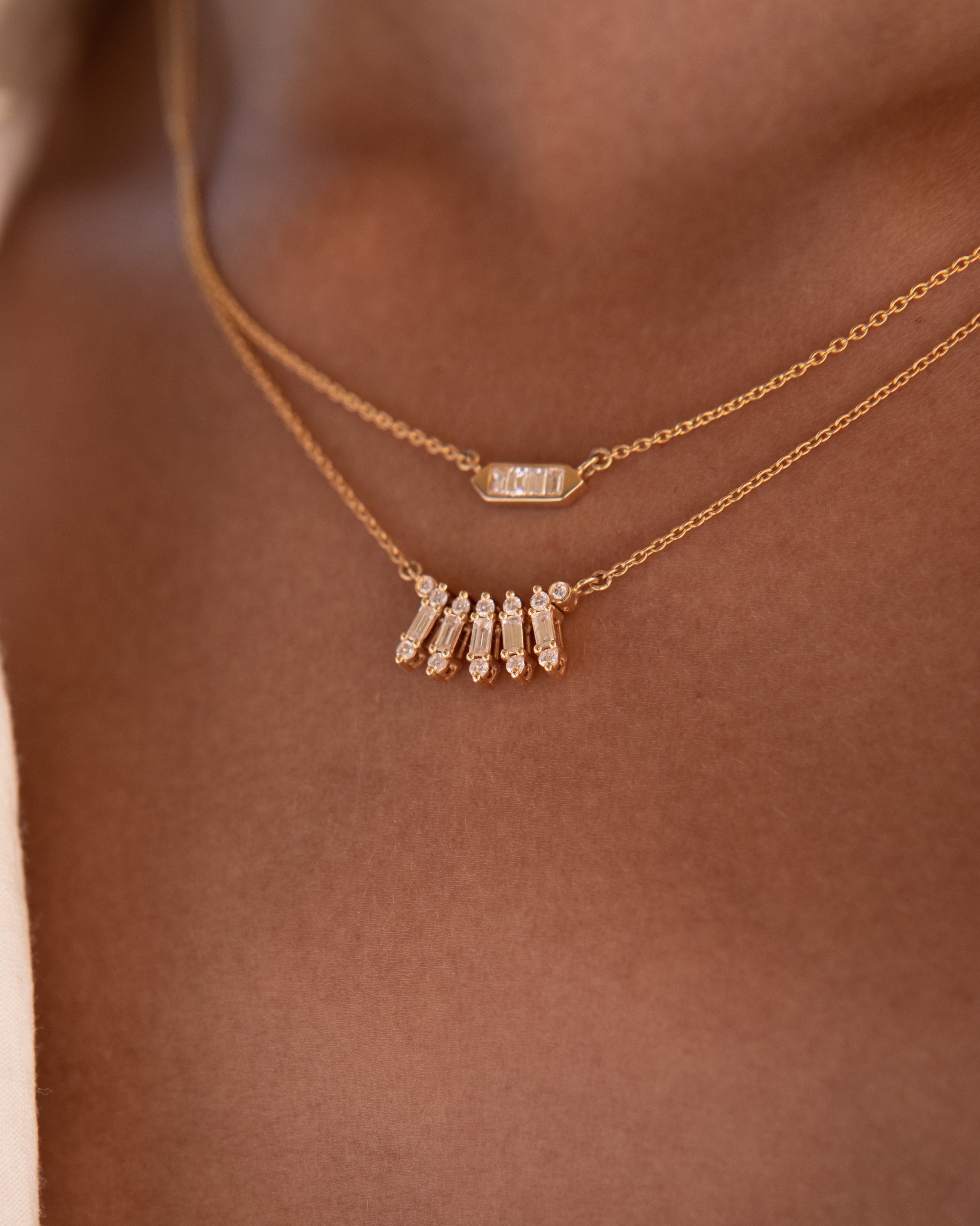 Lugano Cascade Necklace
