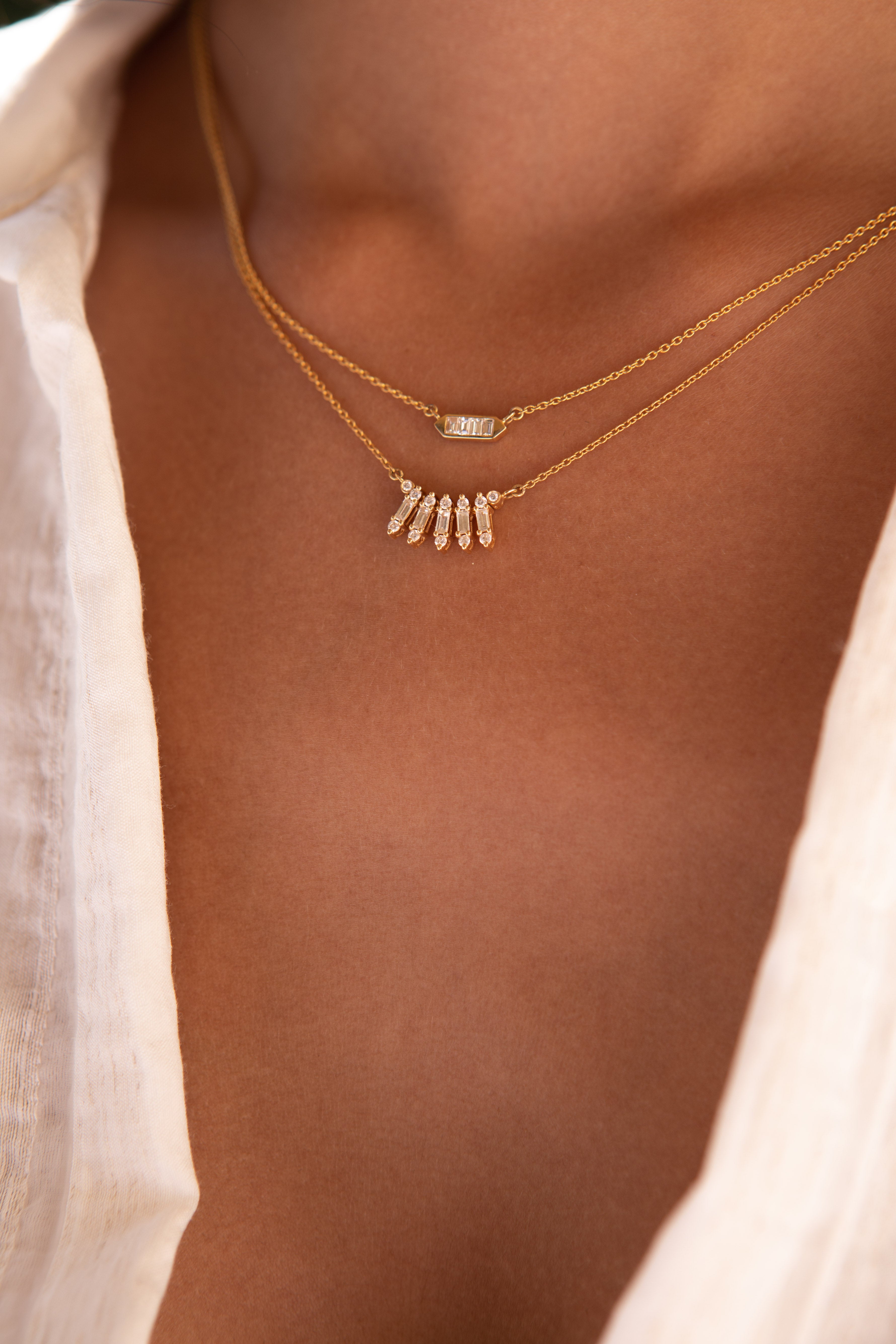 Lugano Cascade Necklace