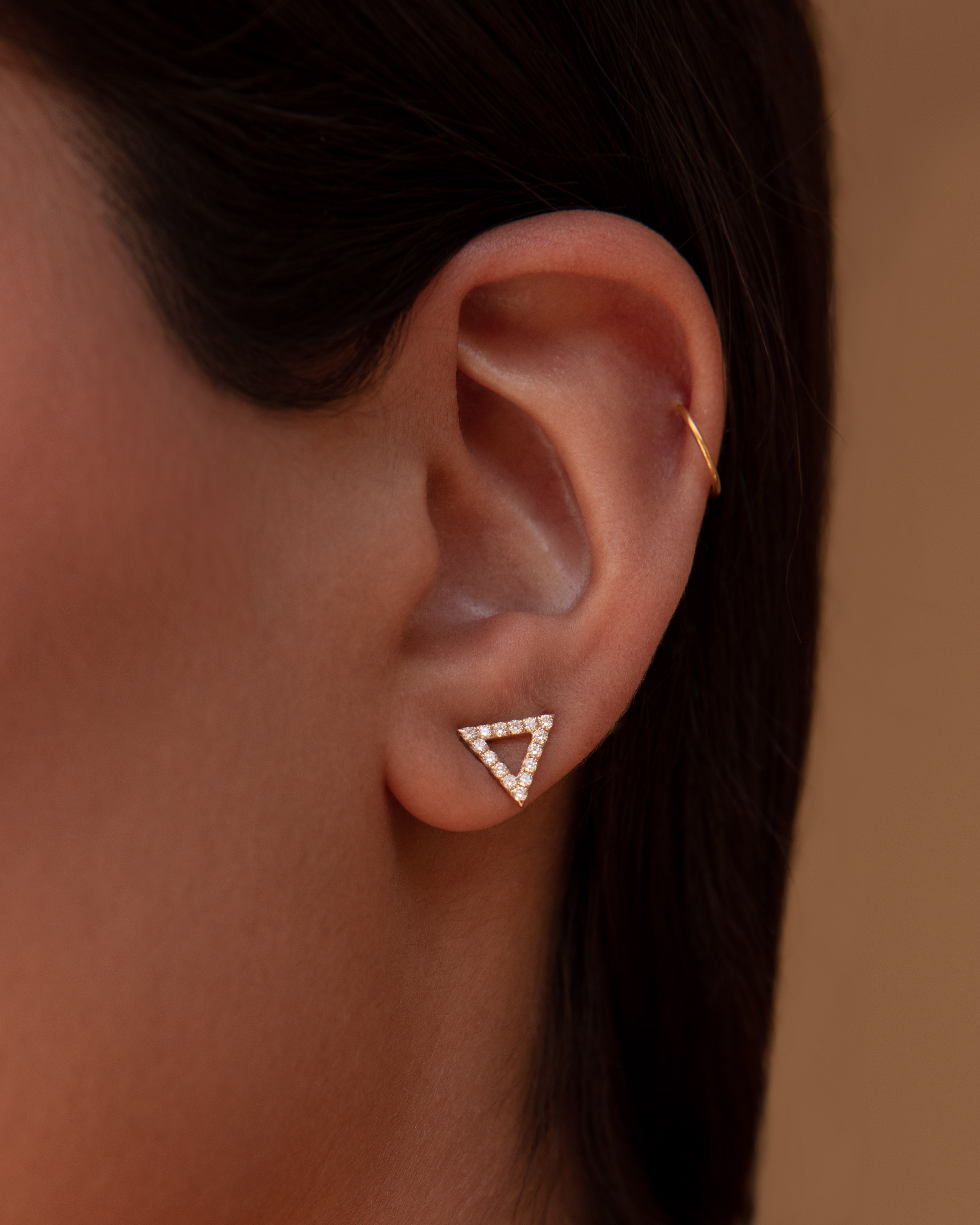 Triangle Studs