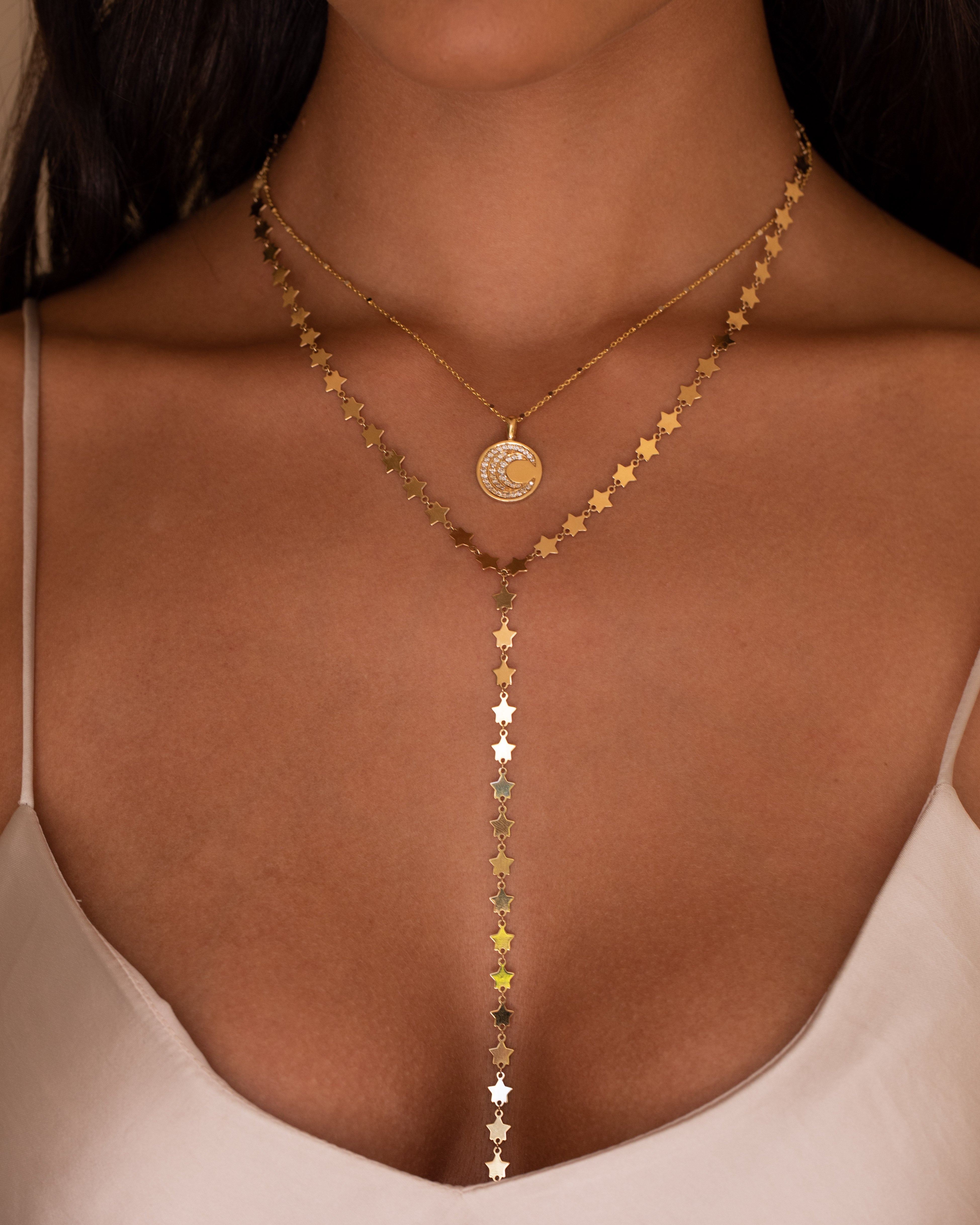 Cosmo Coin Necklace
