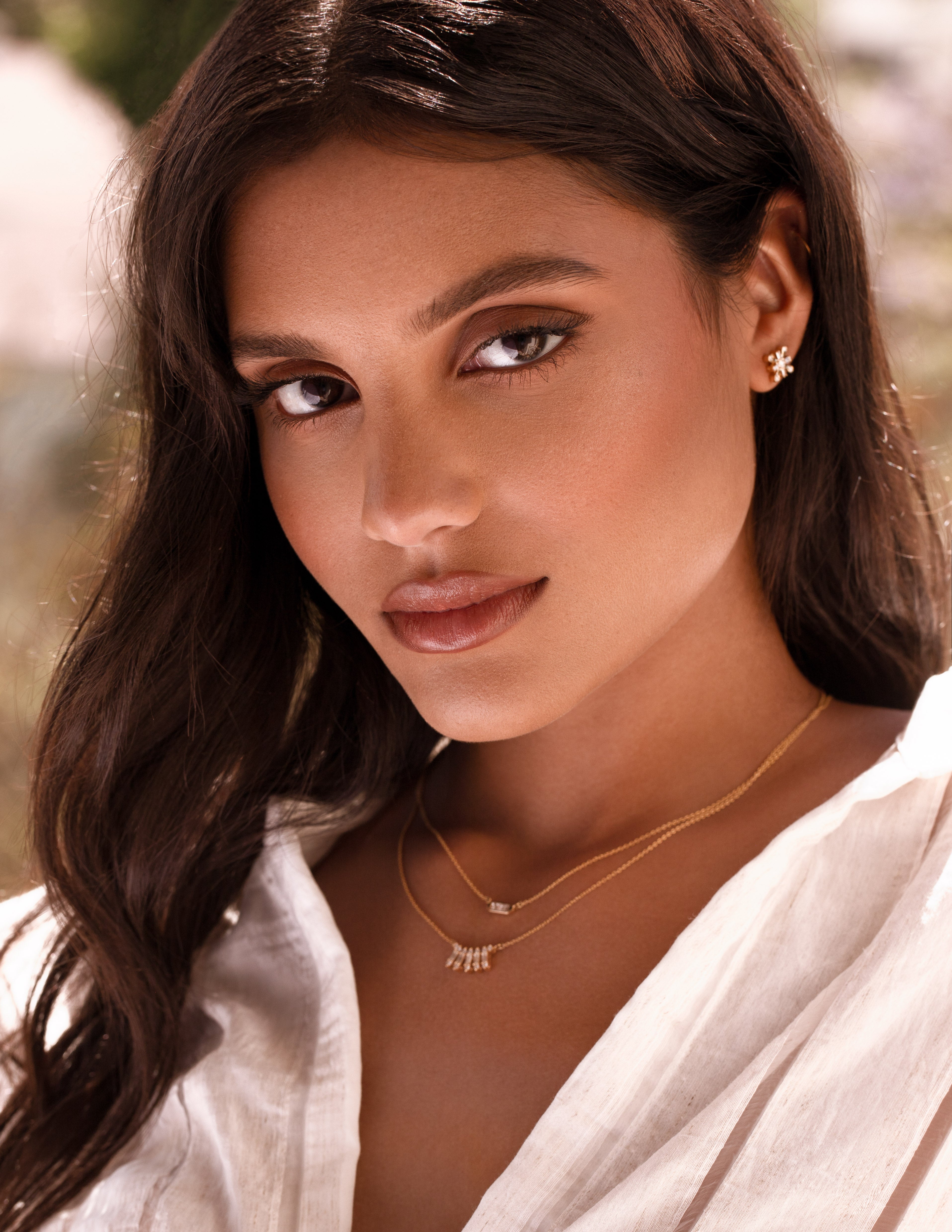 Lugano Cascade Necklace
