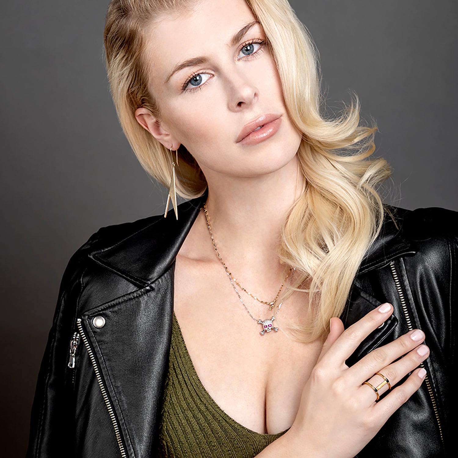 Rebel Skull Necklace