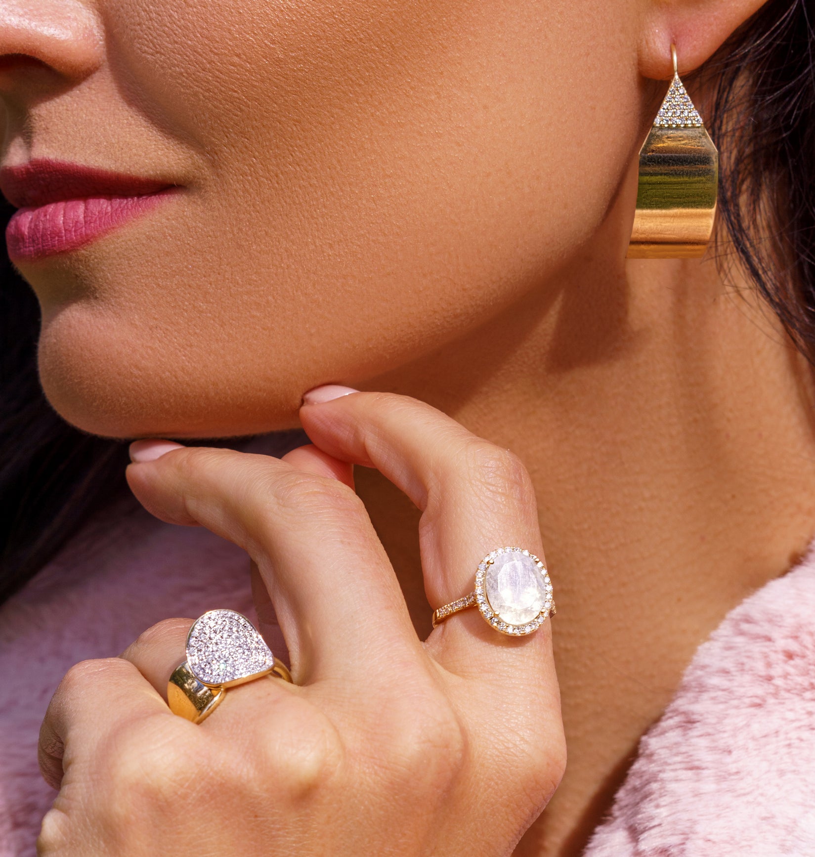 Reflections Moonstone Ring
