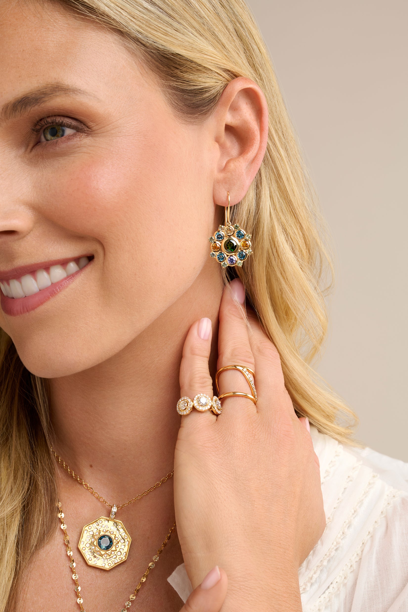 Eternal Blossom Earrings