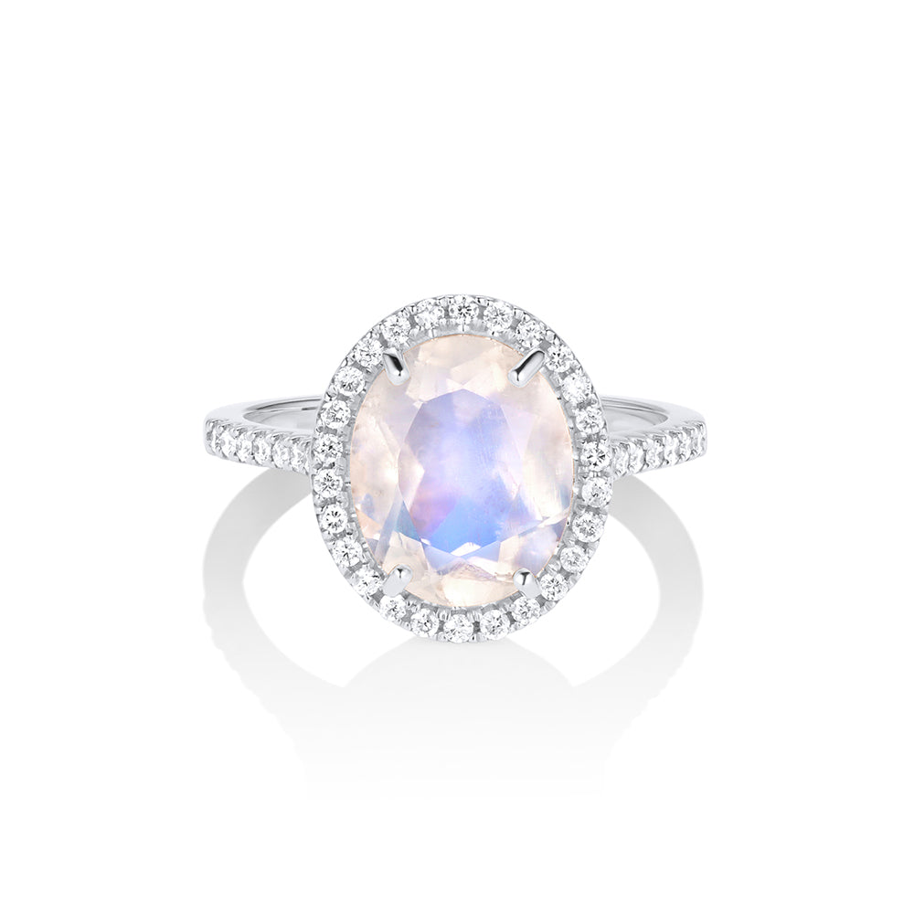 Reflections Moonstone Ring