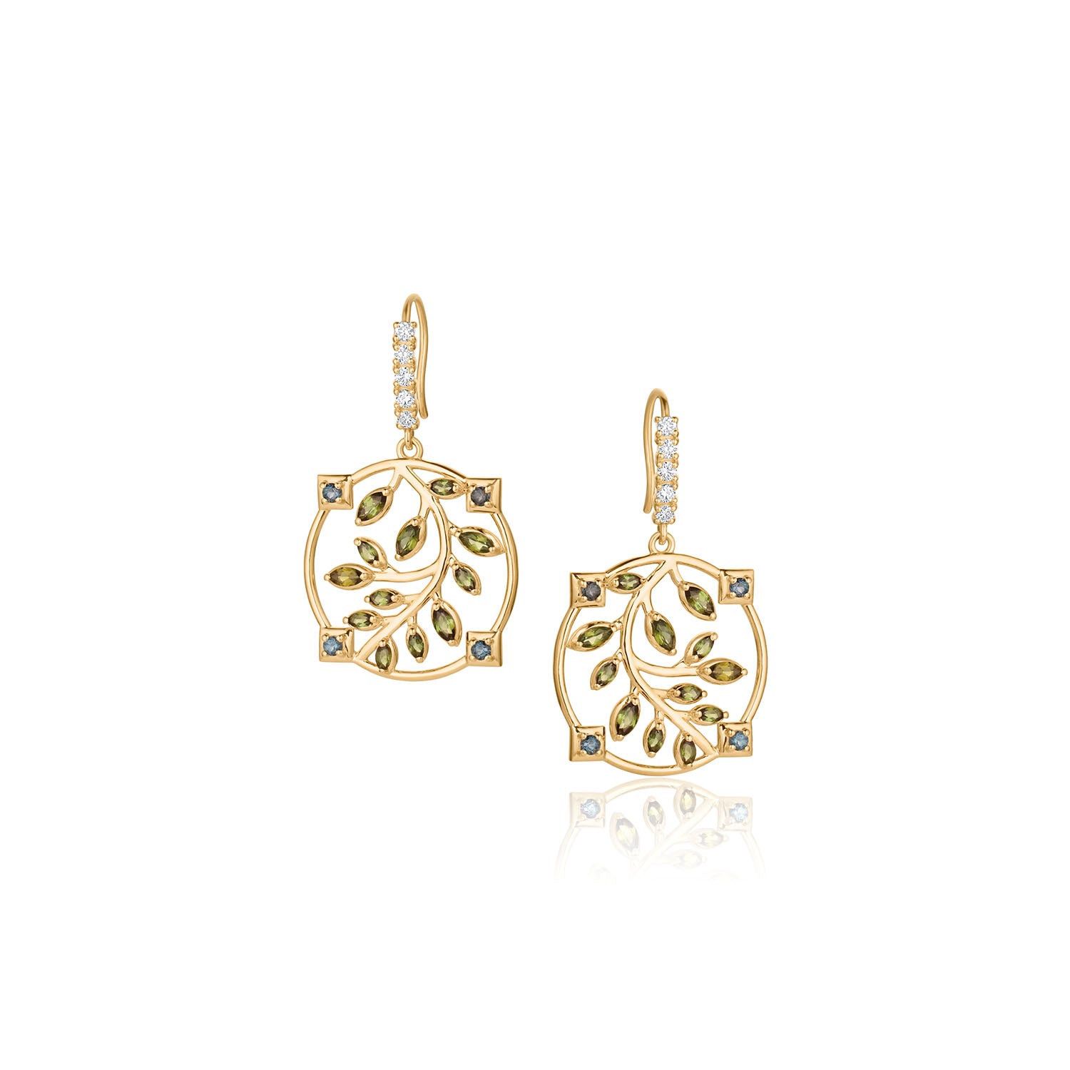 Leaf Earrings