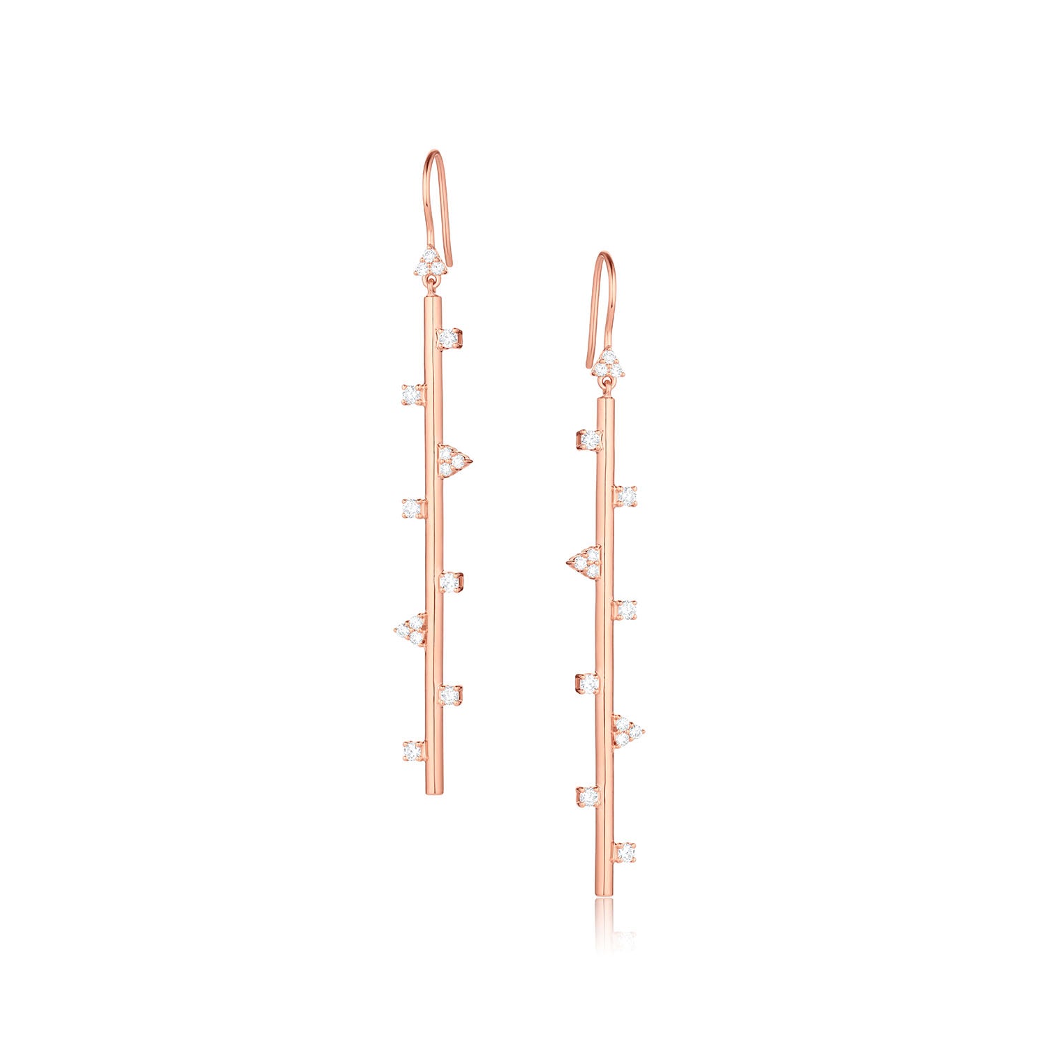 Stick & Stone Earrings