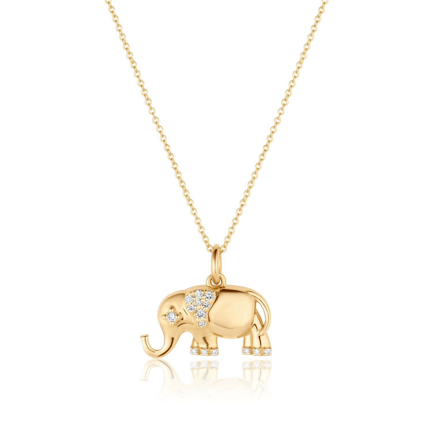 Lucky Elephant Charm