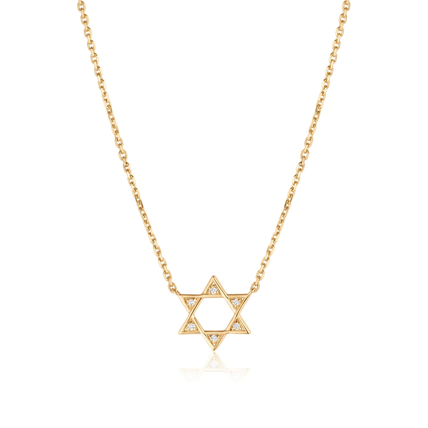 Jewish Star Pendant