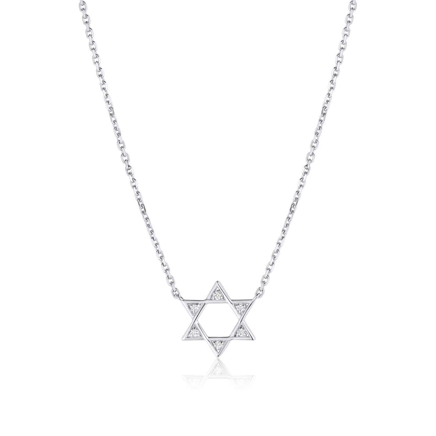 Jewish Star Pendant