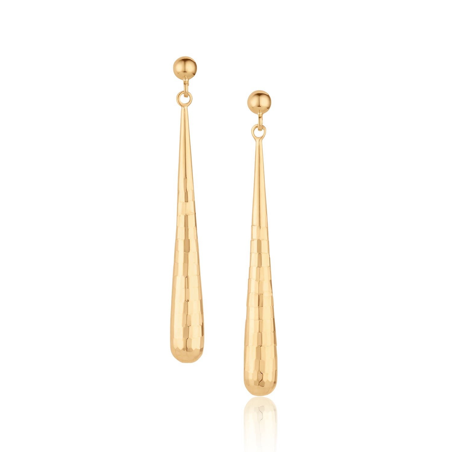 Disco Drop Earrings