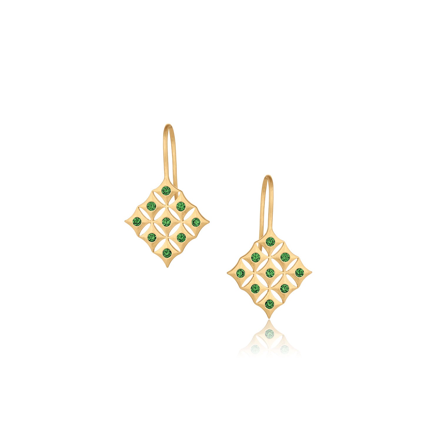 Nicole Diamond Earrings