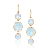 Zora Moonstone Earrings