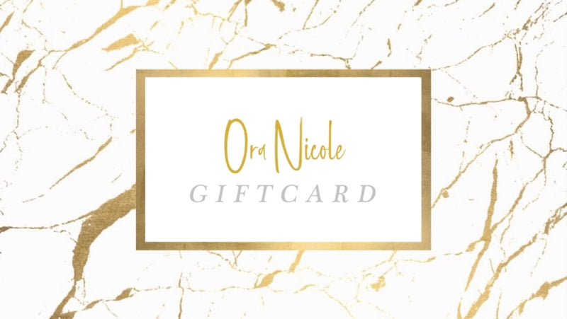 Ora Nicole Jewelry Gift Card