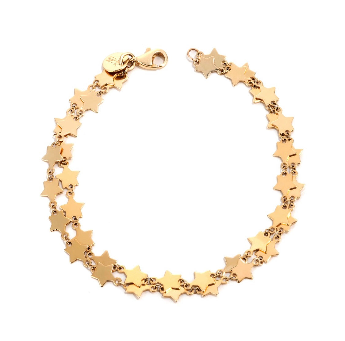 Golden Star Bracelet