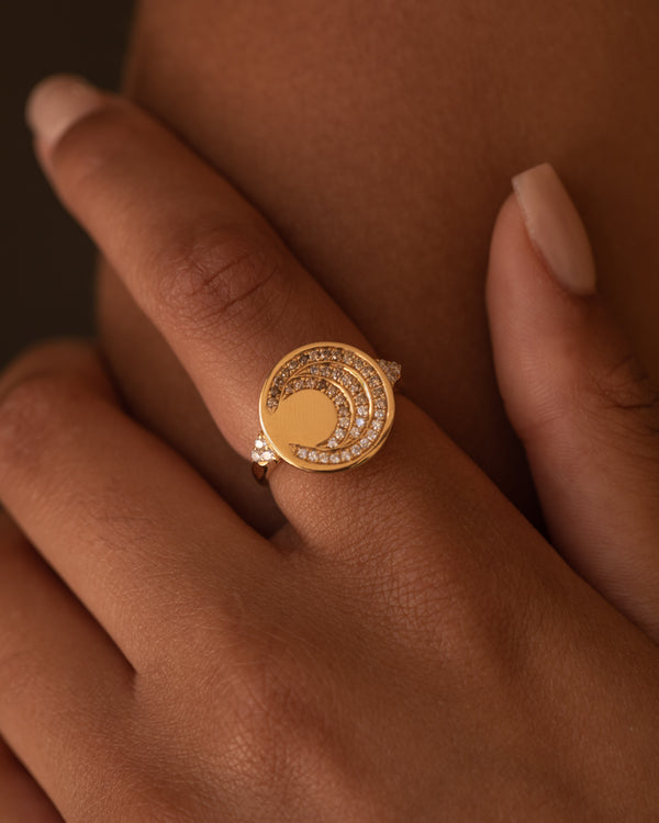 Cosmo Coin Ring